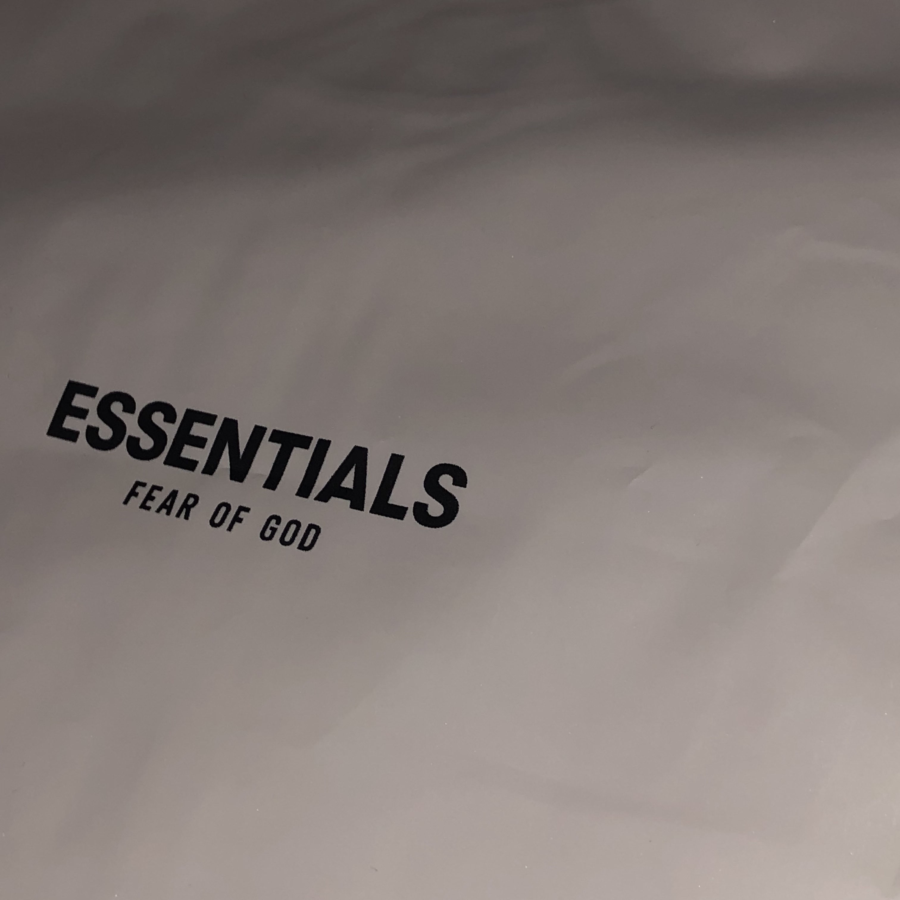Essentials T-Shirt Black - 21SS 착용 스타일