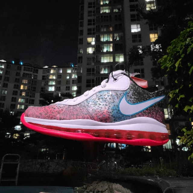 Nike LeBron 8 V/2 Low Miami Nights 2021 착용 스타일 - 1