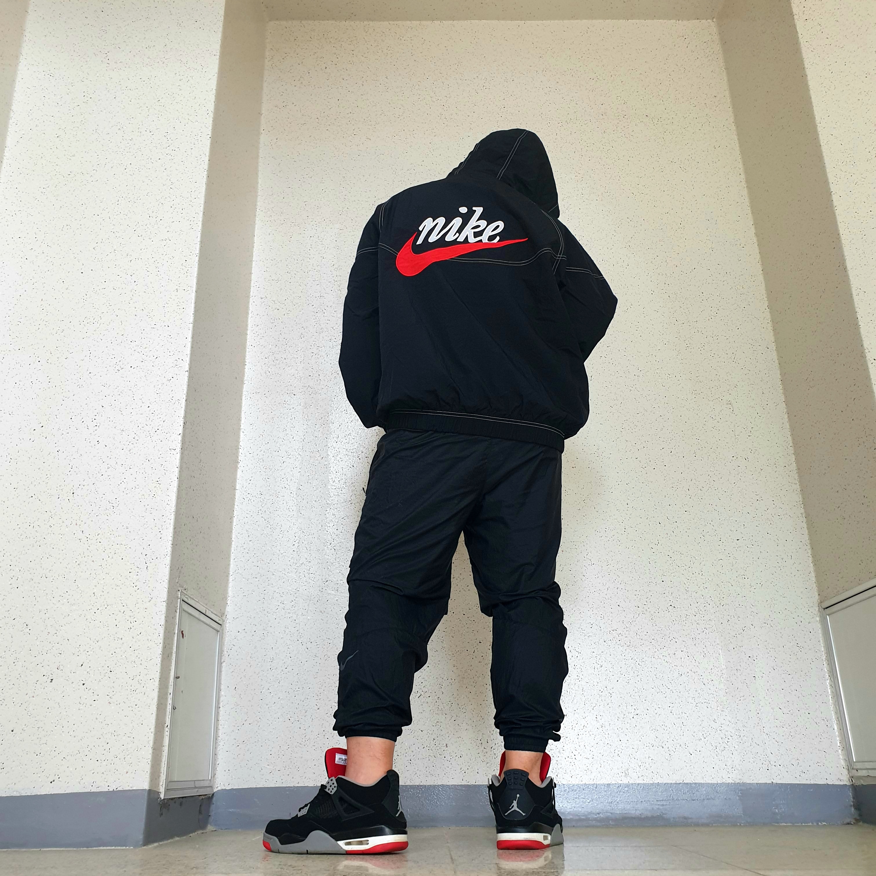 Jordan 4 Retro Bred 2019 착용 스타일