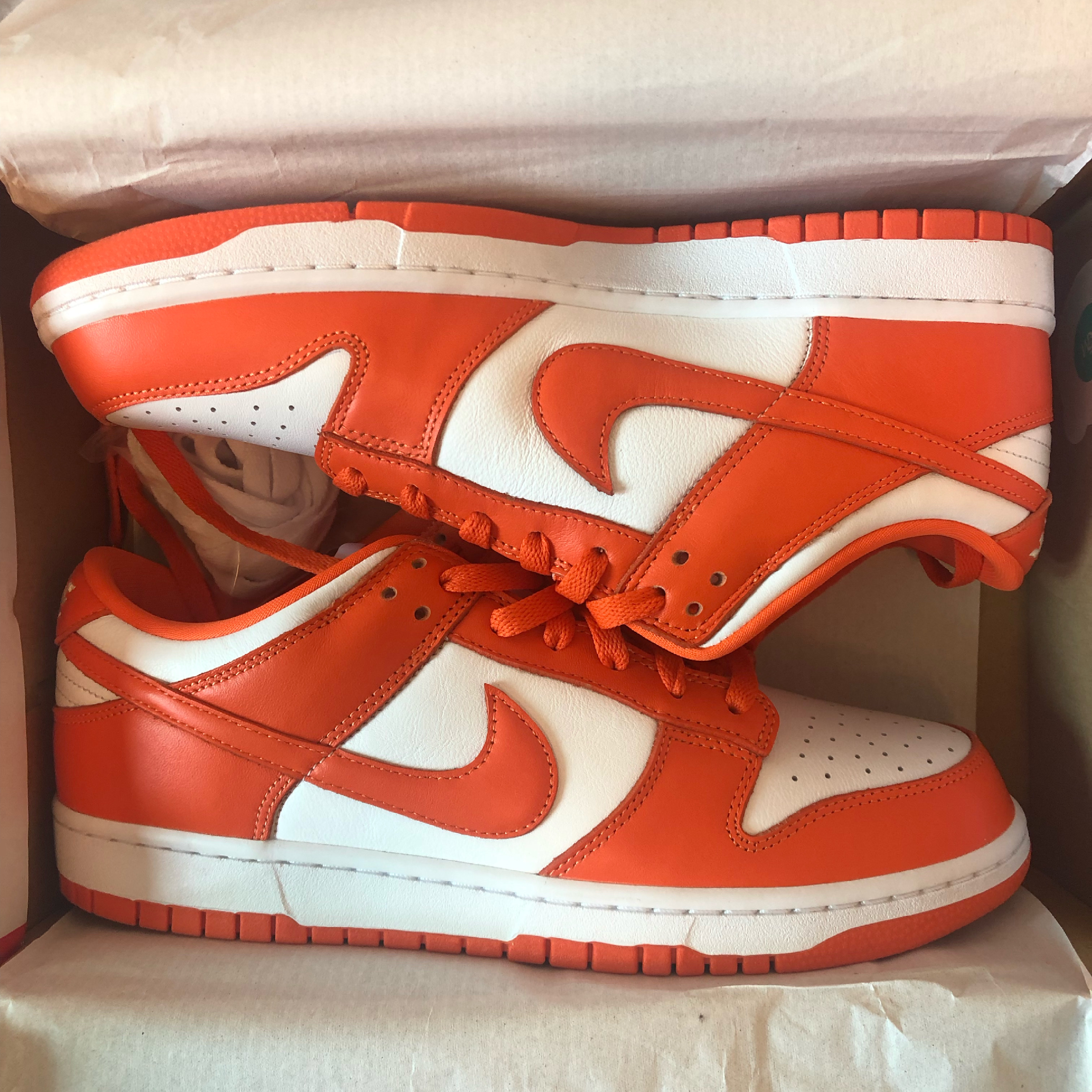 Nike Dunk Low SP Syracuse 2020 착용 스타일
