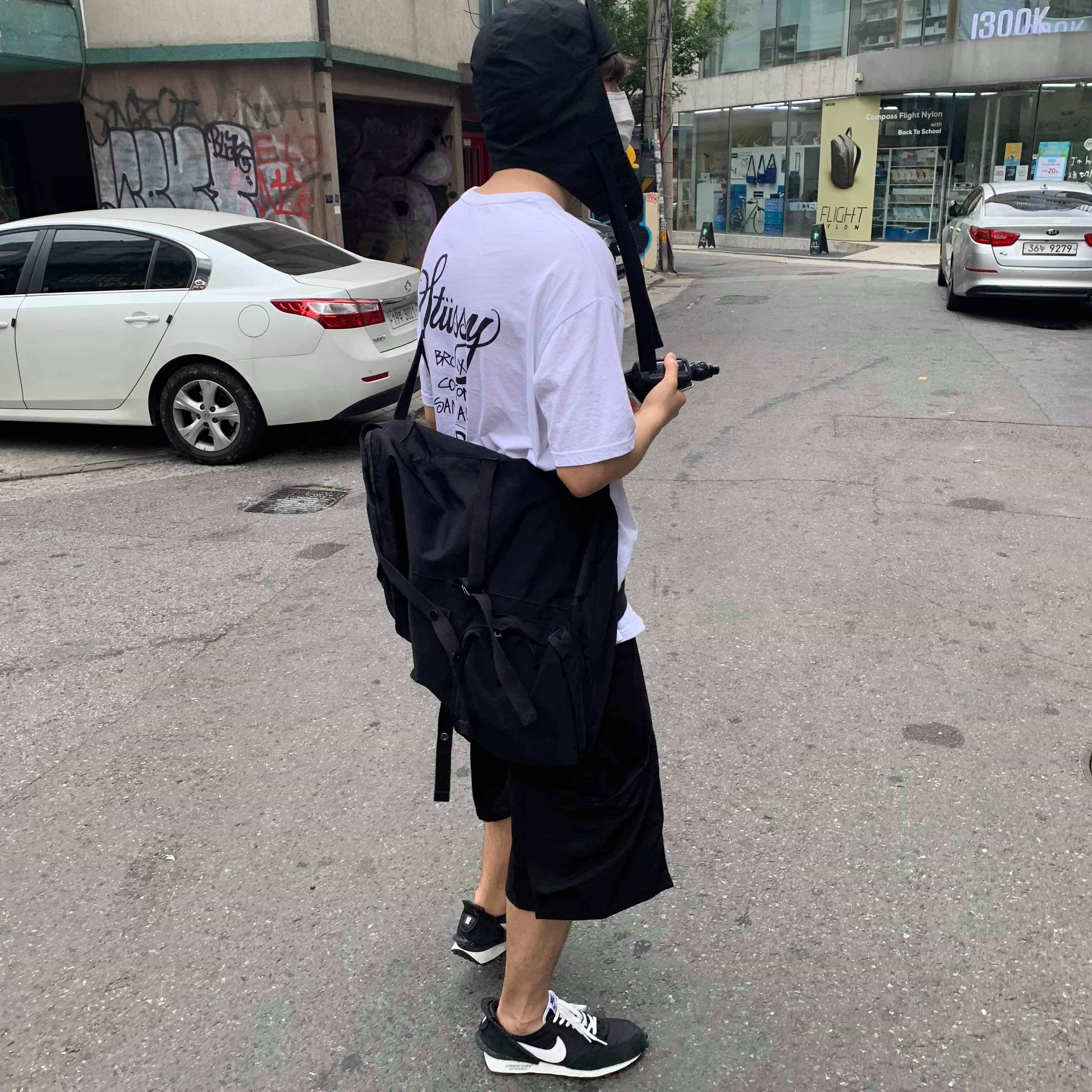 Nike x Undercover Daybreak Black 착용 스타일