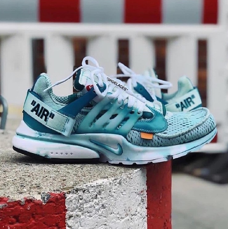 Nike x Off-White Air Presto White 착용 스타일 - 2