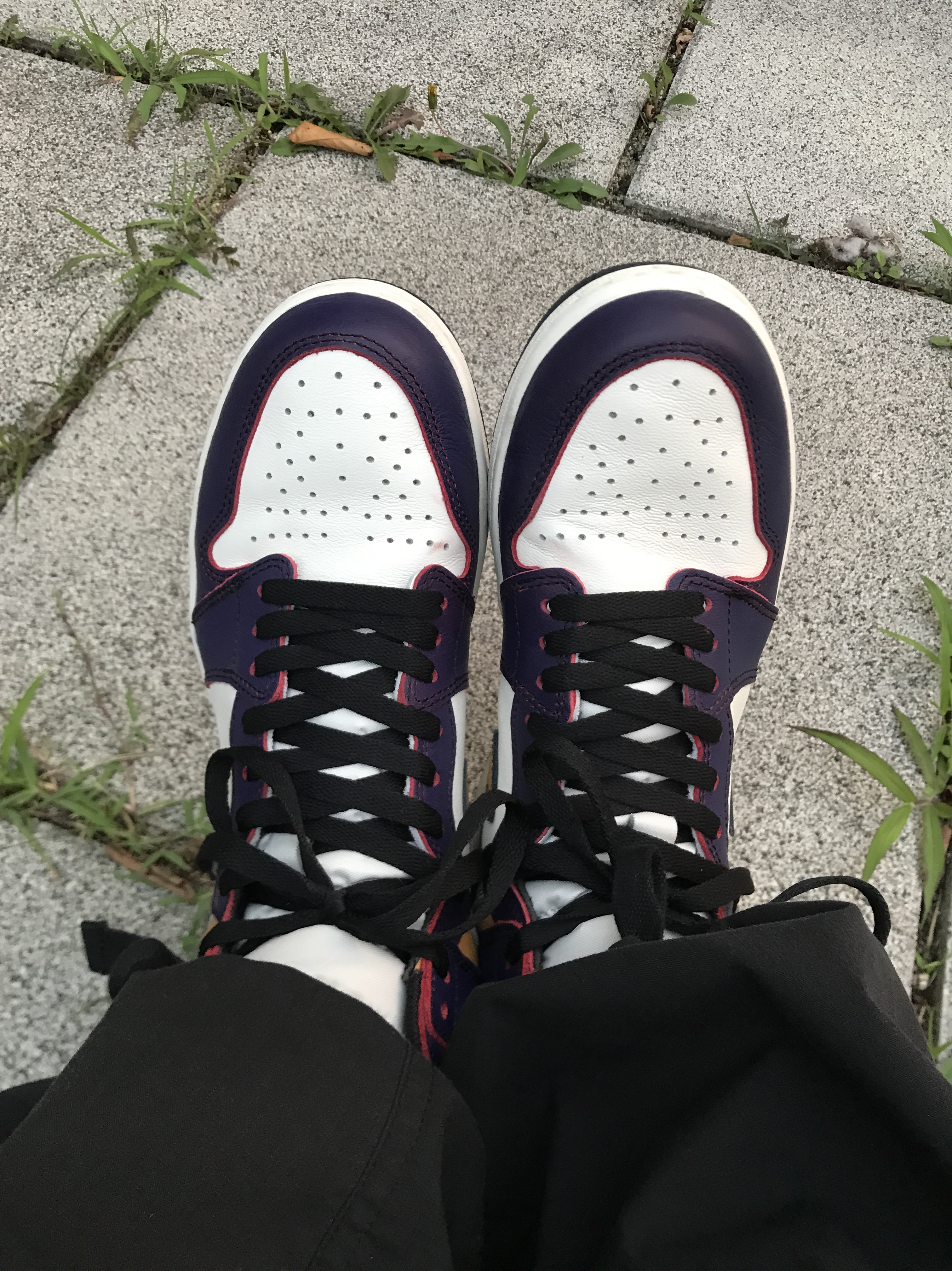 Jordan 1 Retro High OG Defiant SB LA to Chicago 착용 스타일 - 2