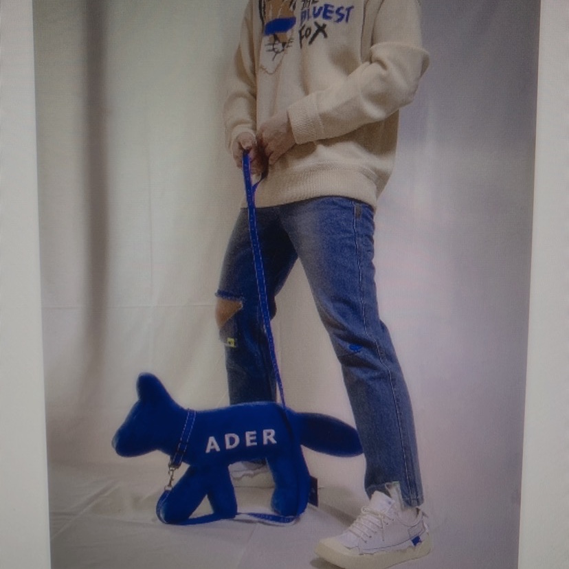 Camper x Ader Error Proto-111-S Cinder Basic Sneakers White 착용 스타일