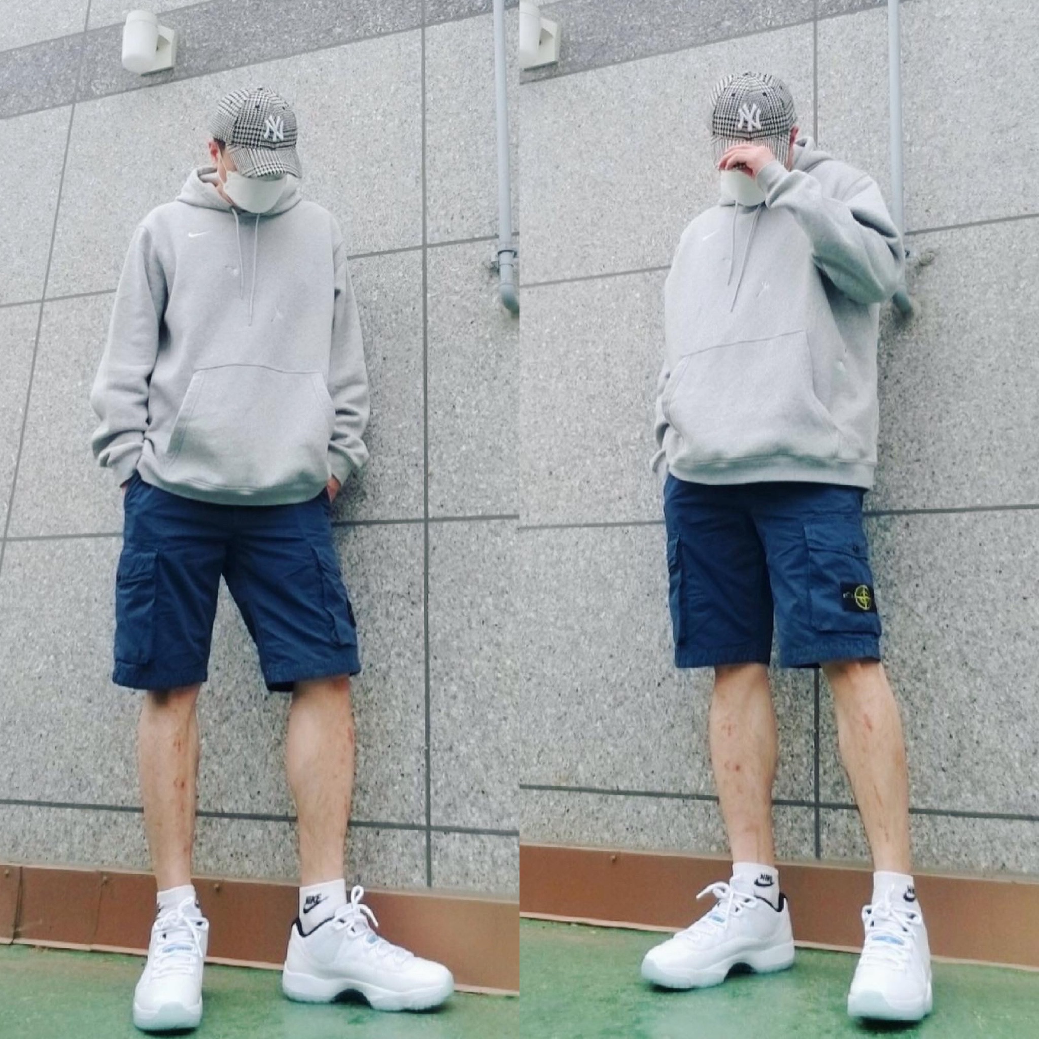 Jordan 11 Retro Low Legend Blue 착용 스타일