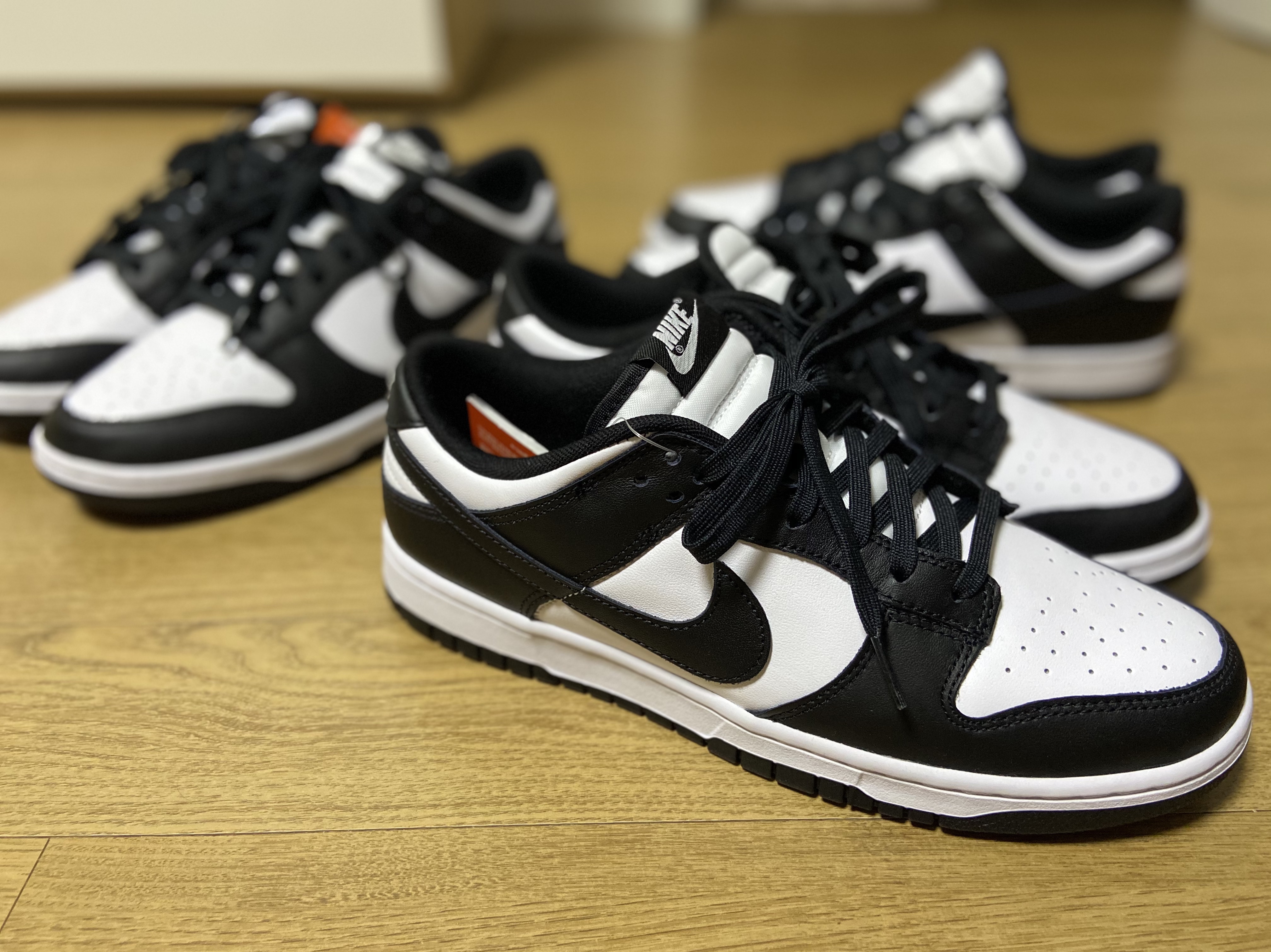 Nike Dunk Low Retro Black 착용 스타일