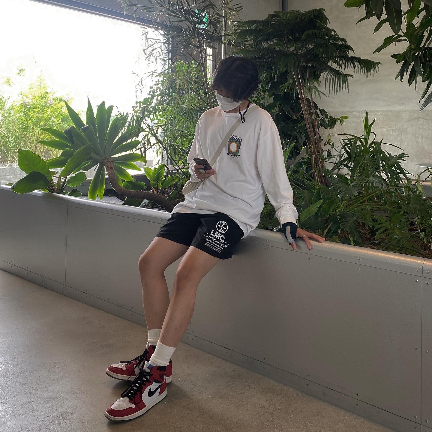 Jordan 1 Retro High Spider-Man Origin Story 착용 스타일