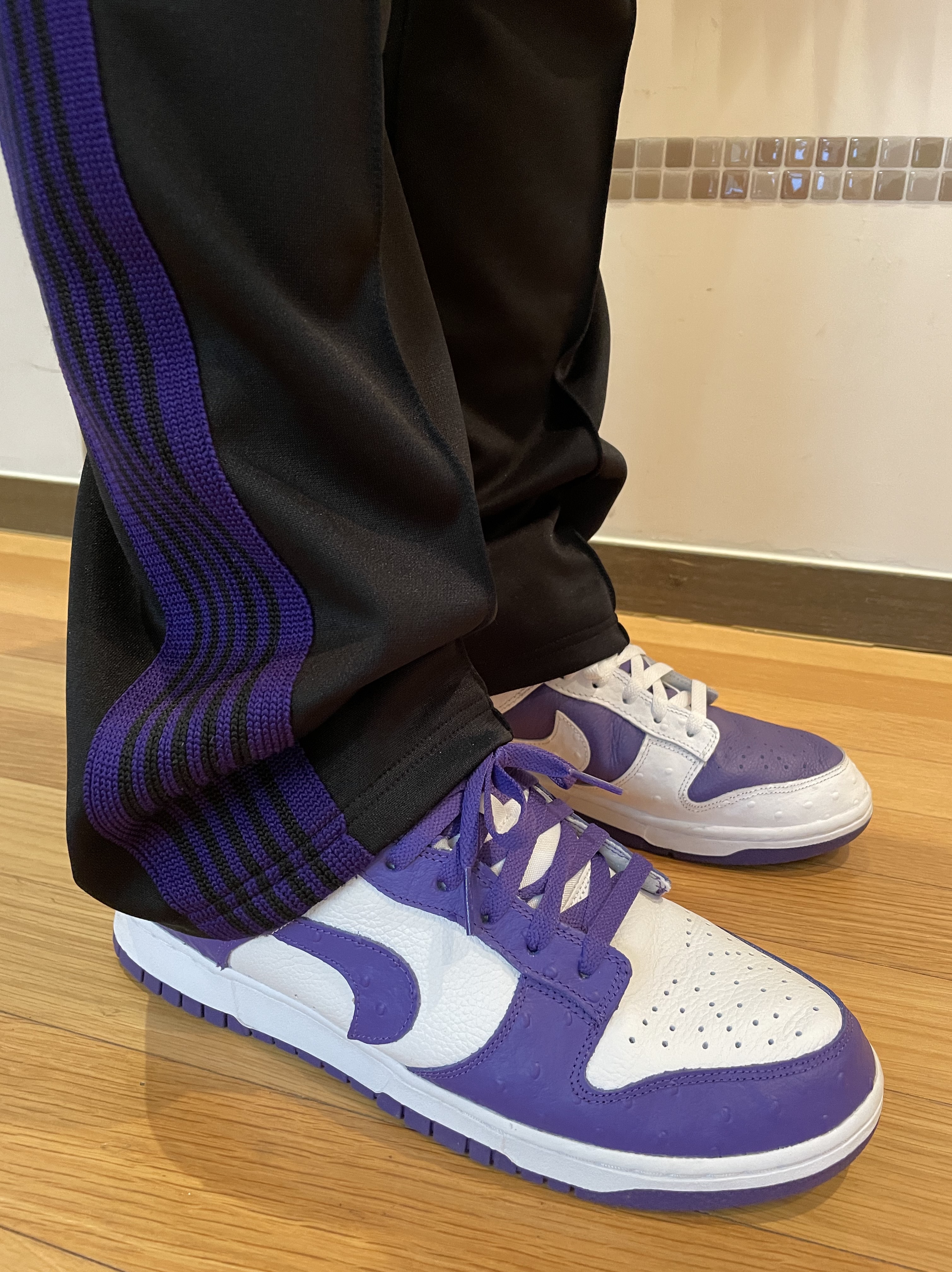 (W) Nike Dunk Low SE Flip 착용 스타일 - 4