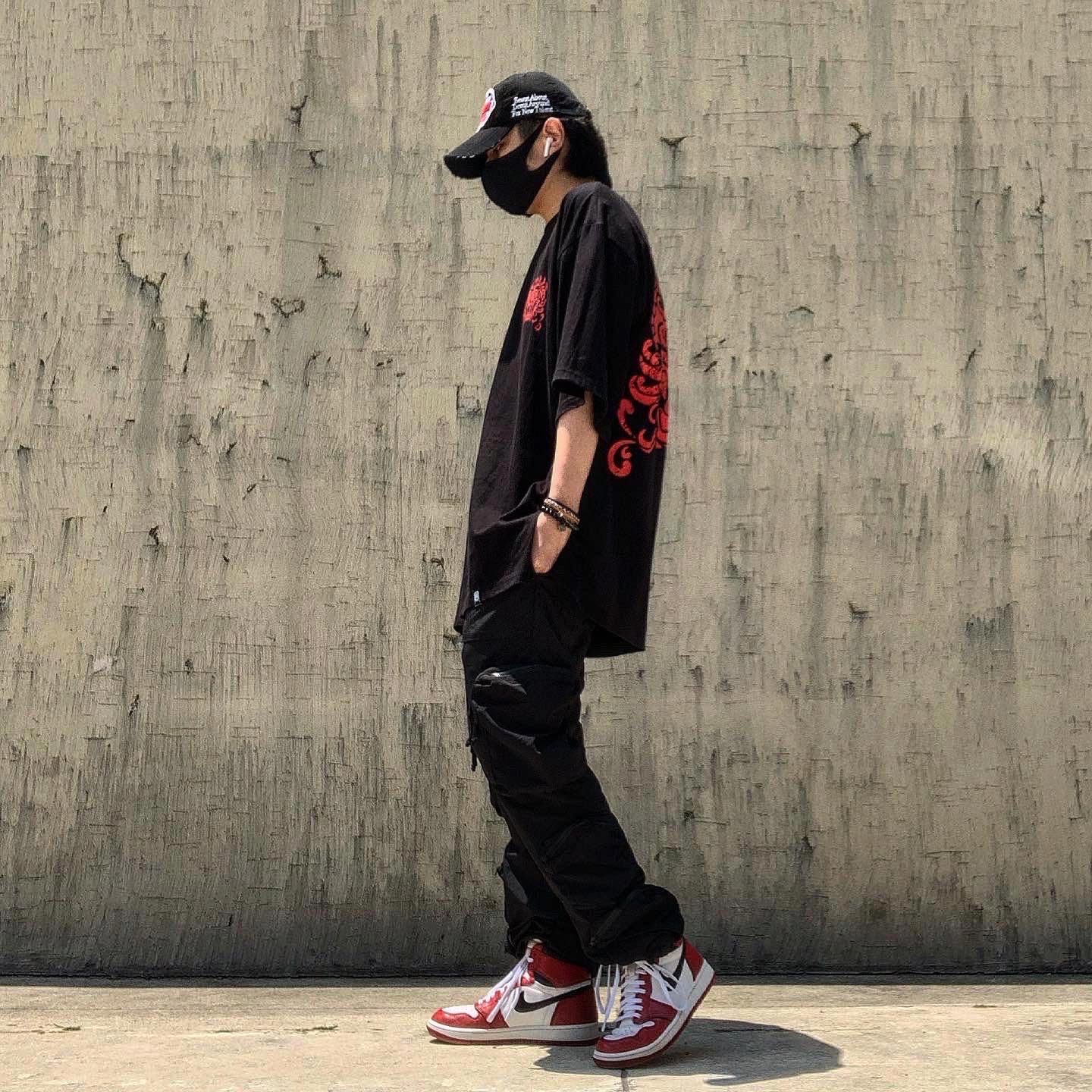 Jordan 1 Retro High OG Chicago 2015 착용 스타일 - 1