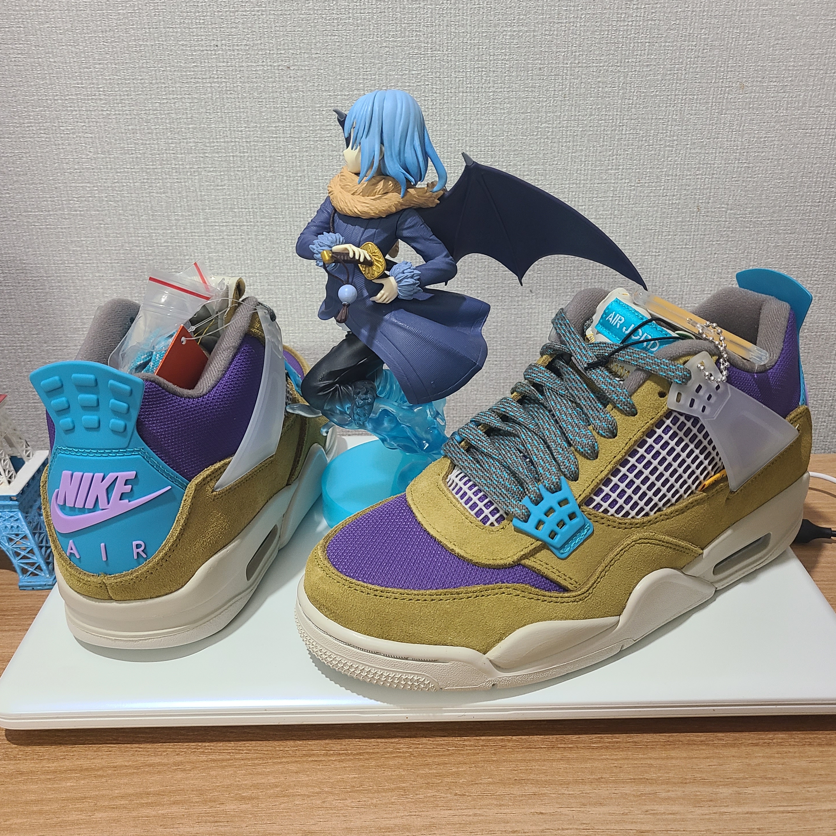 Jordan 4 x Union Retro SP Desert Moss 착용 스타일