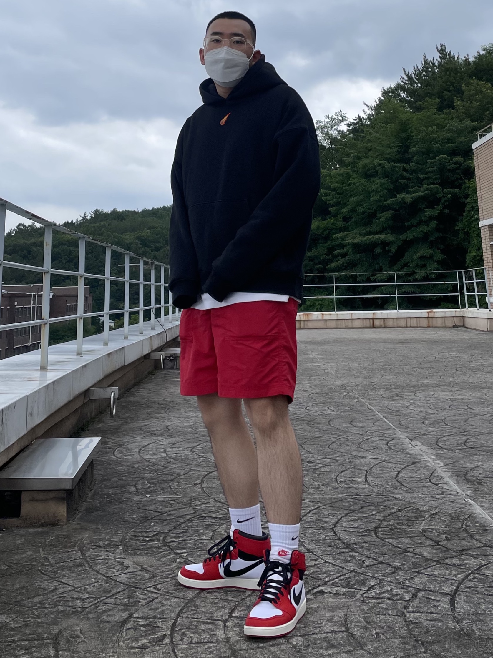 Jordan 1 KO Chicago 2021 착용 스타일