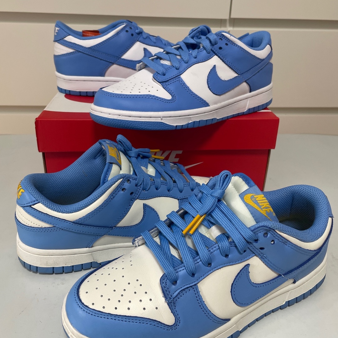 (GS) Nike Dunk Low University Blue, (W) Nike Dunk Low Coast 착용 스타일 - 2