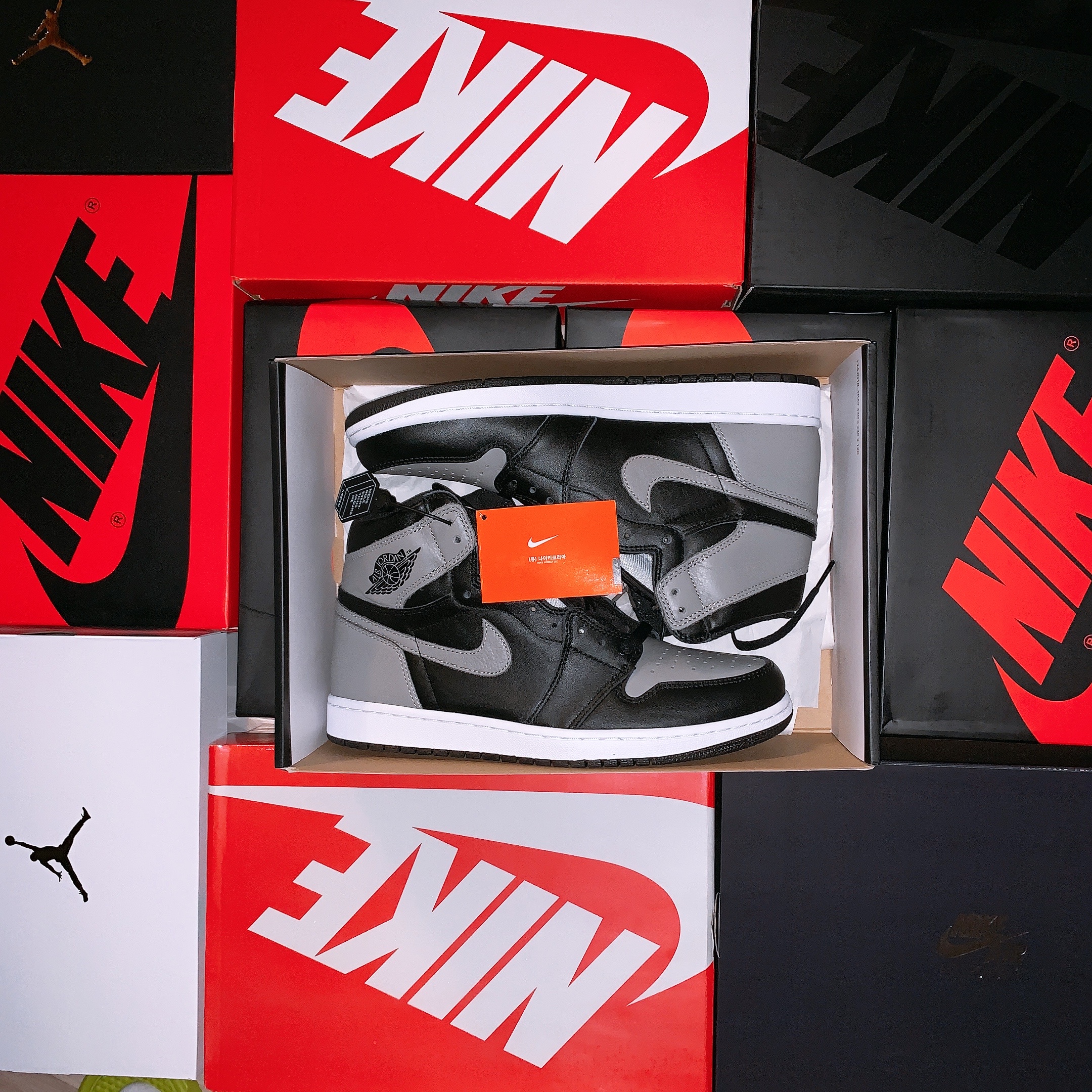 Jordan 1 Retro High OG Shadow 2018 착용 스타일