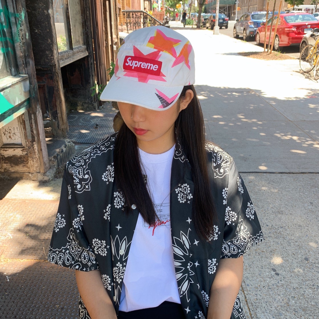 supreme Bandana Silk S/S Shirt XL