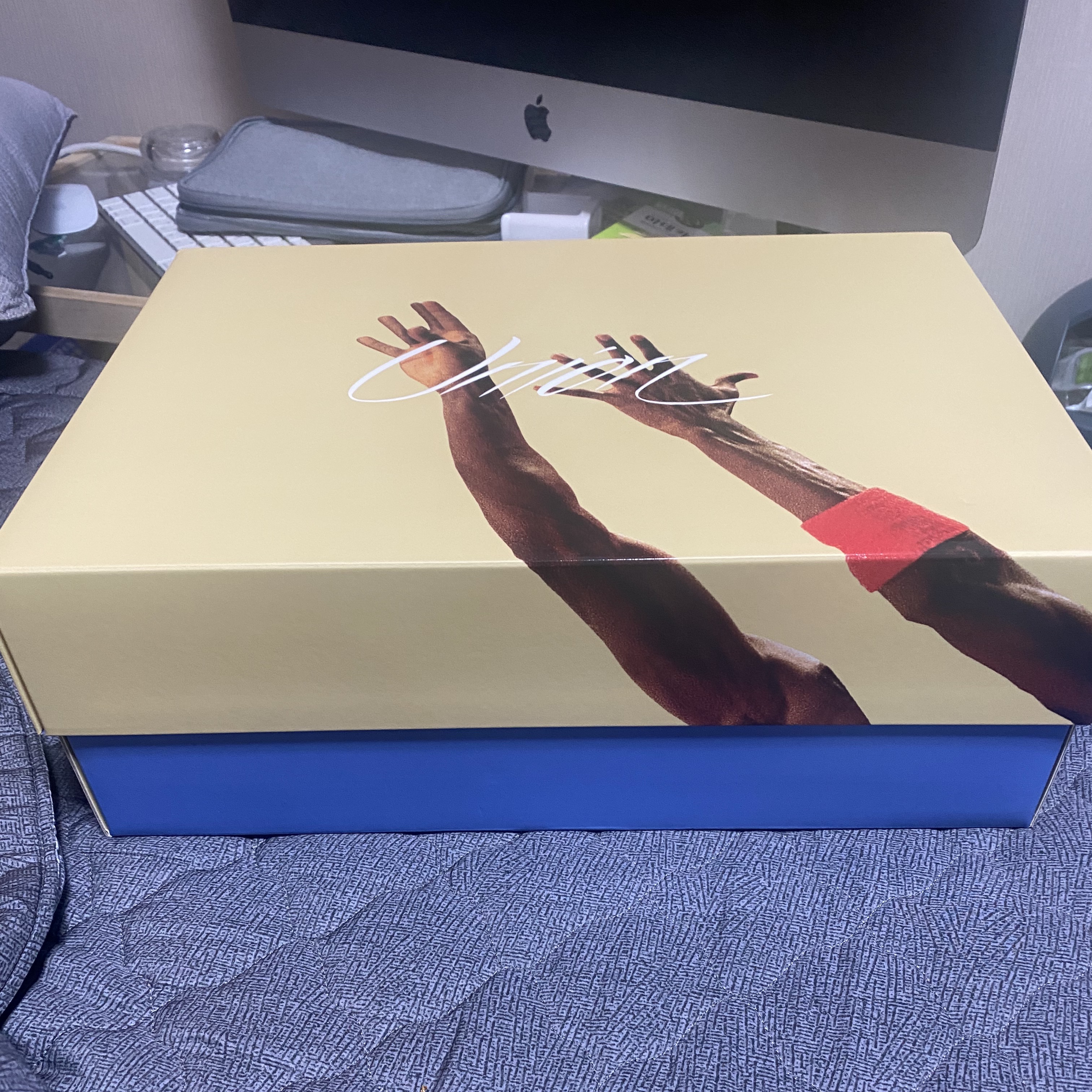 Jordan 4 x Union Retro SP Desert Moss 착용 스타일 - 2