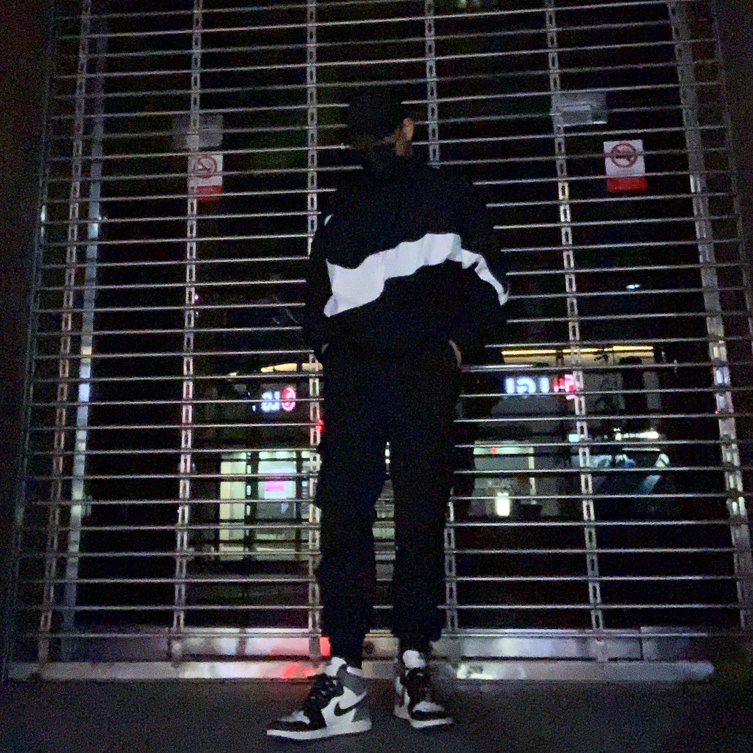 Jordan 1 Retro High OG Black Mocha 착용 스타일