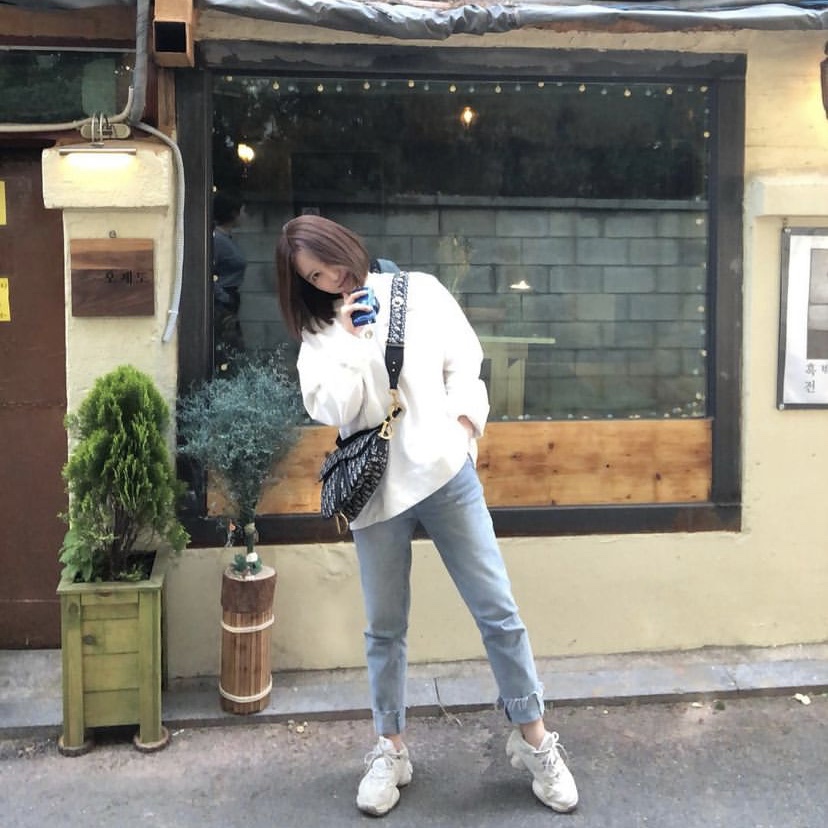 Adidas Yeezy 500 Stone 착용 스타일