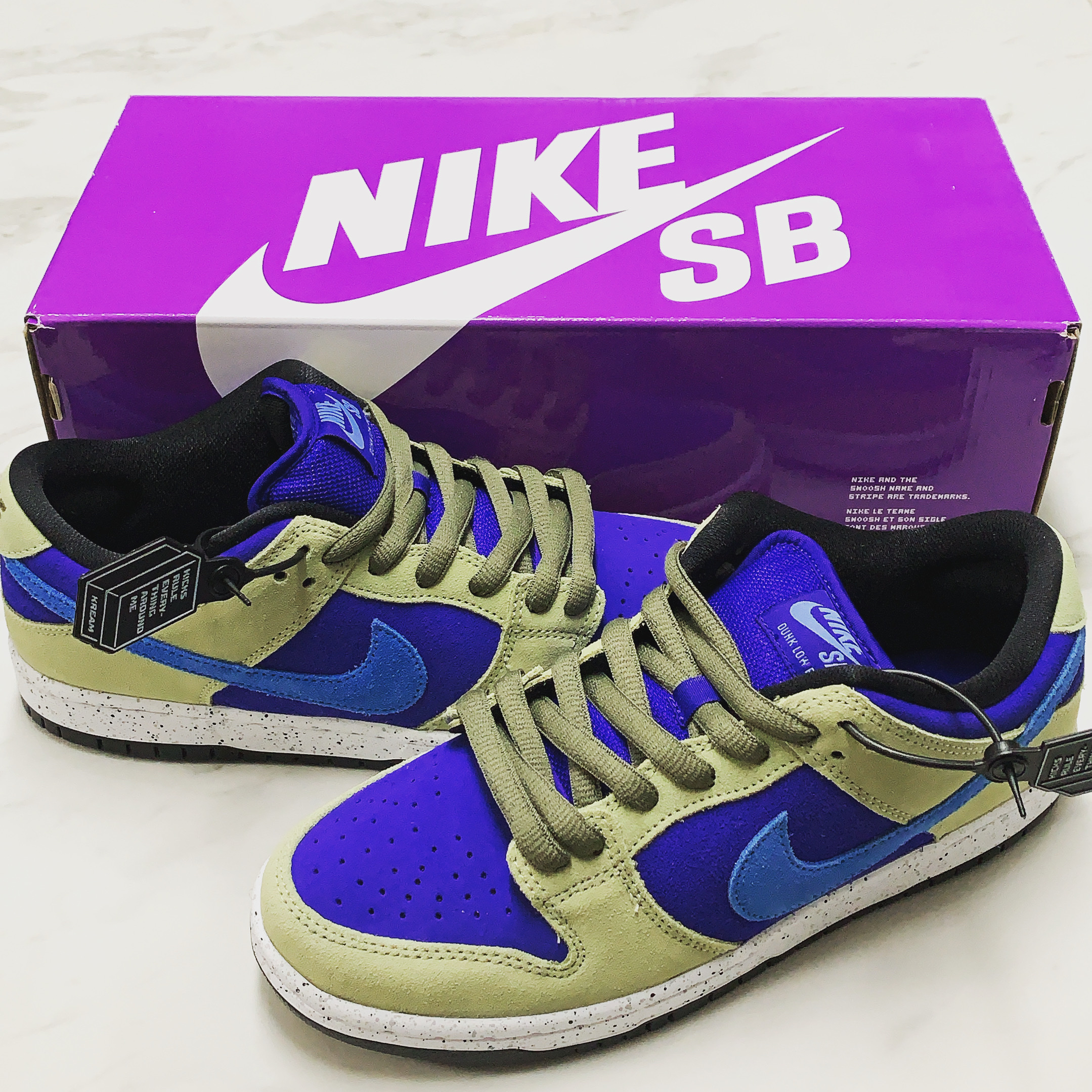 Nike SB Dunk Low Pro Celadon 착용 스타일