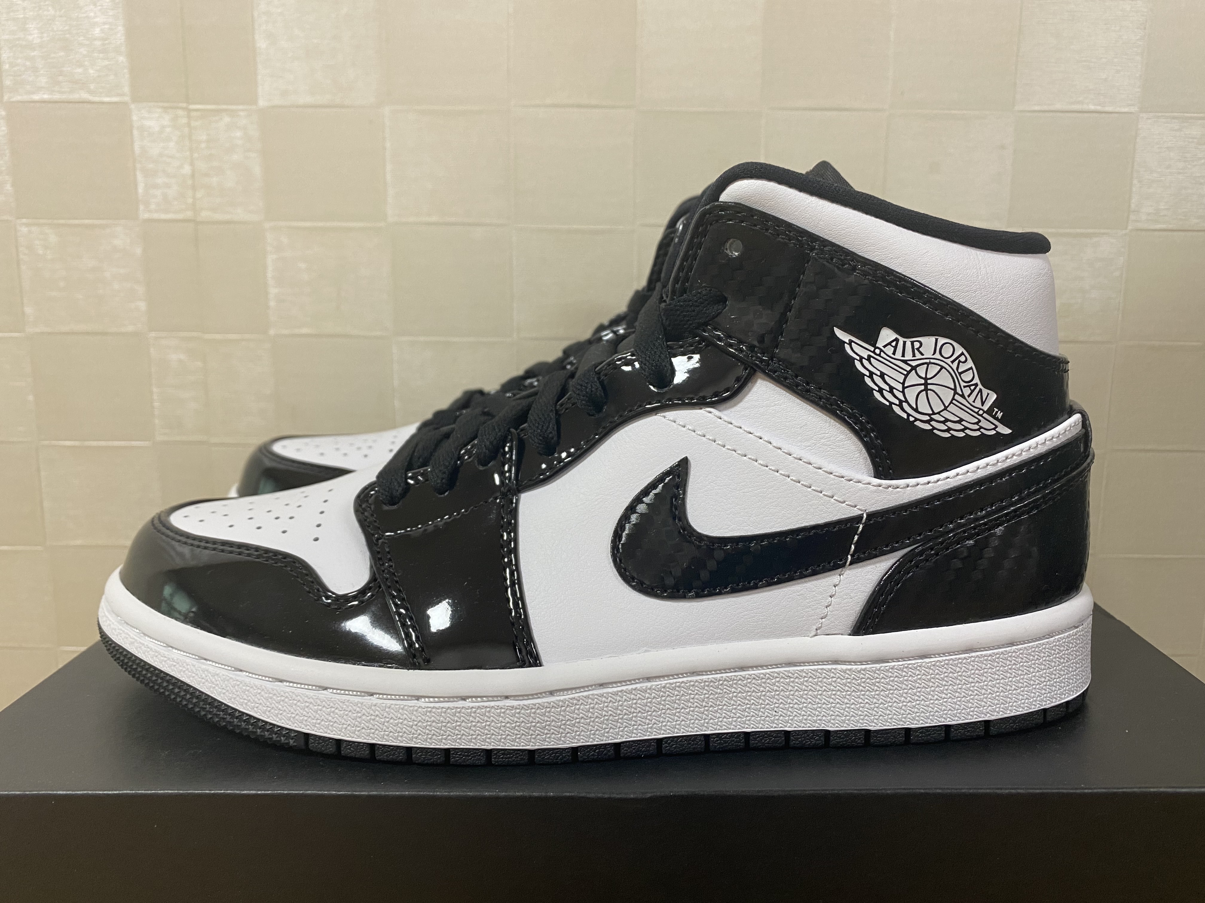 Jordan 1 Mid SE ASW Black 착용 스타일