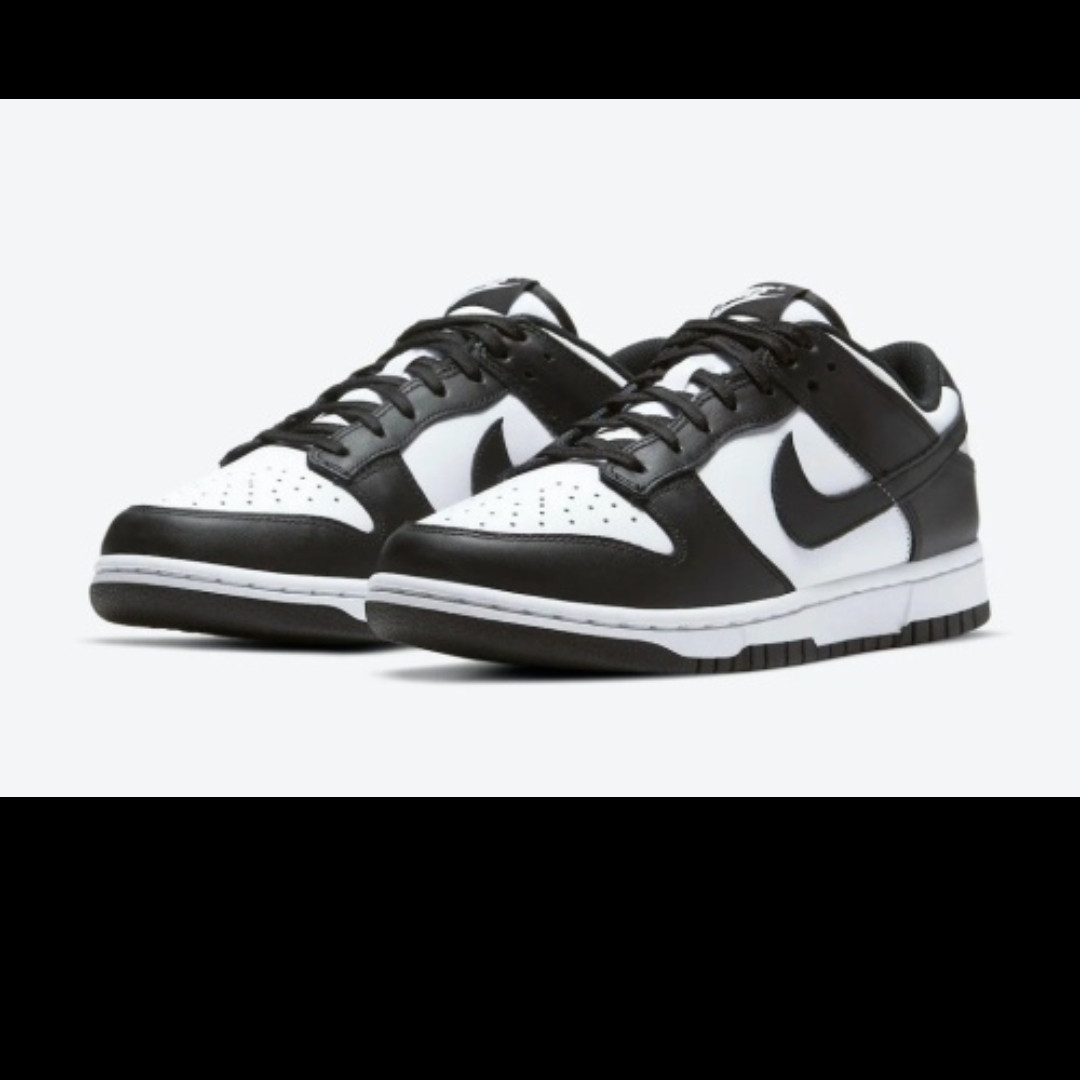 Nike Dunk Low Retro Black 착용 스타일