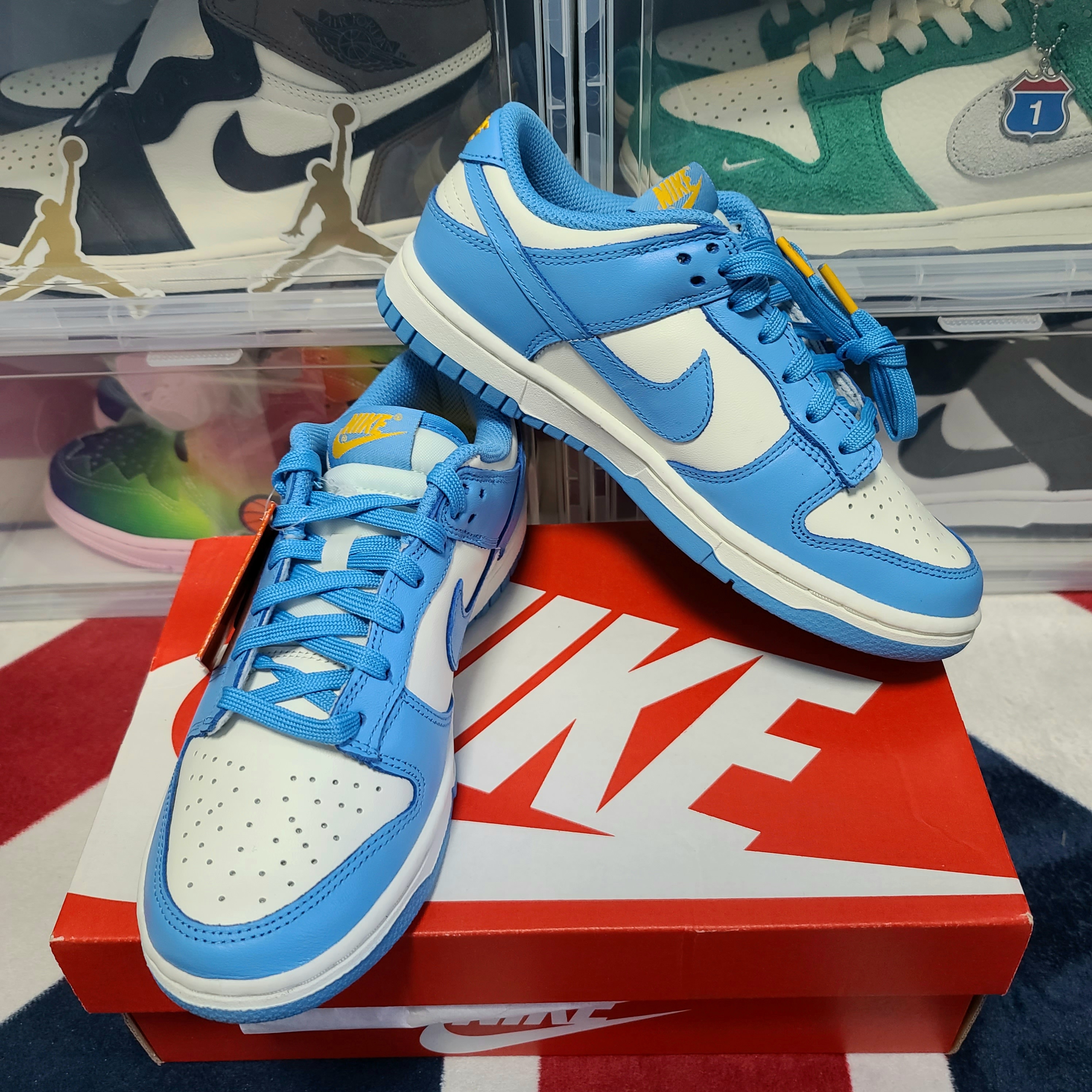 (W) Nike Dunk Low Coast 착용 스타일 - 1