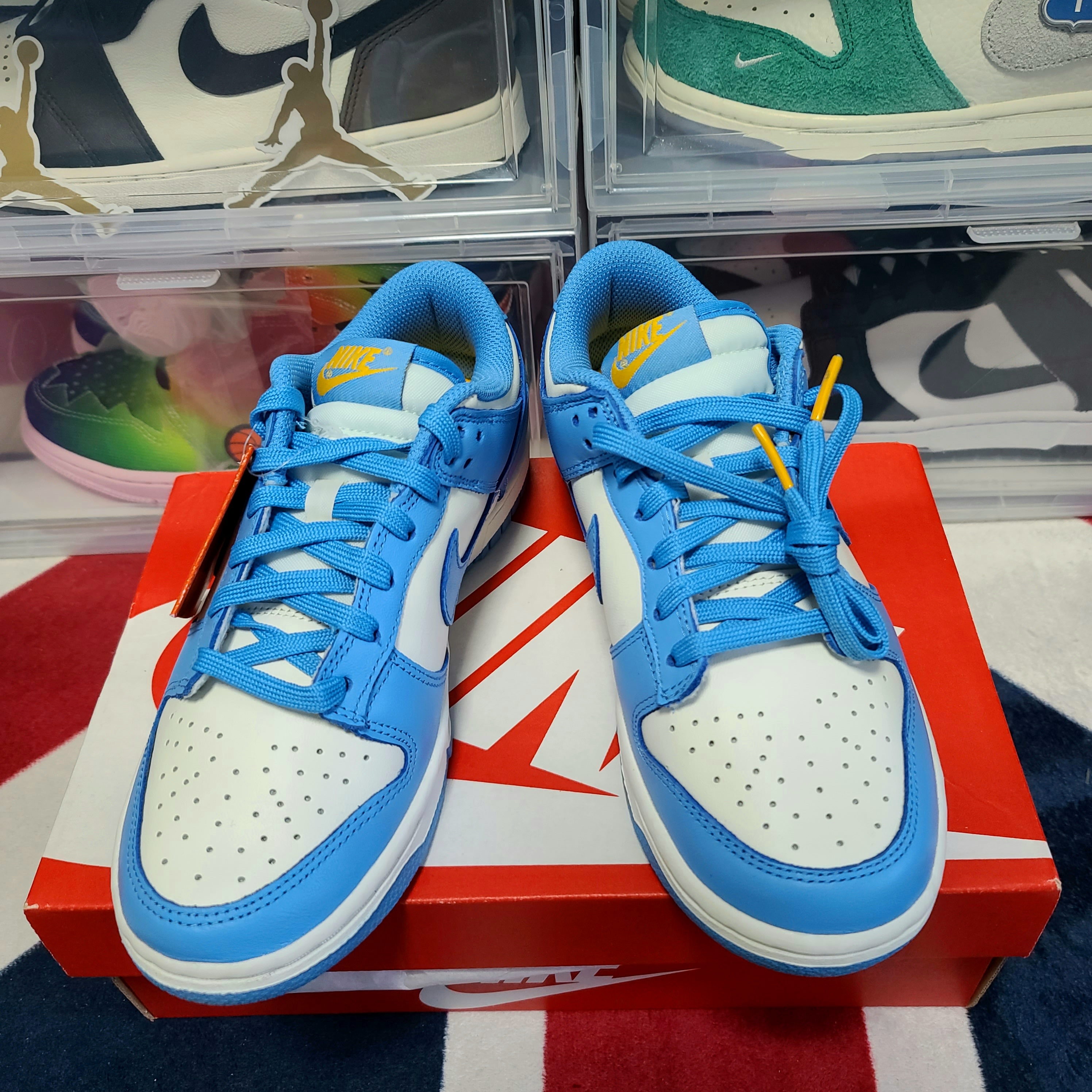 (W) Nike Dunk Low Coast 착용 스타일 - 2