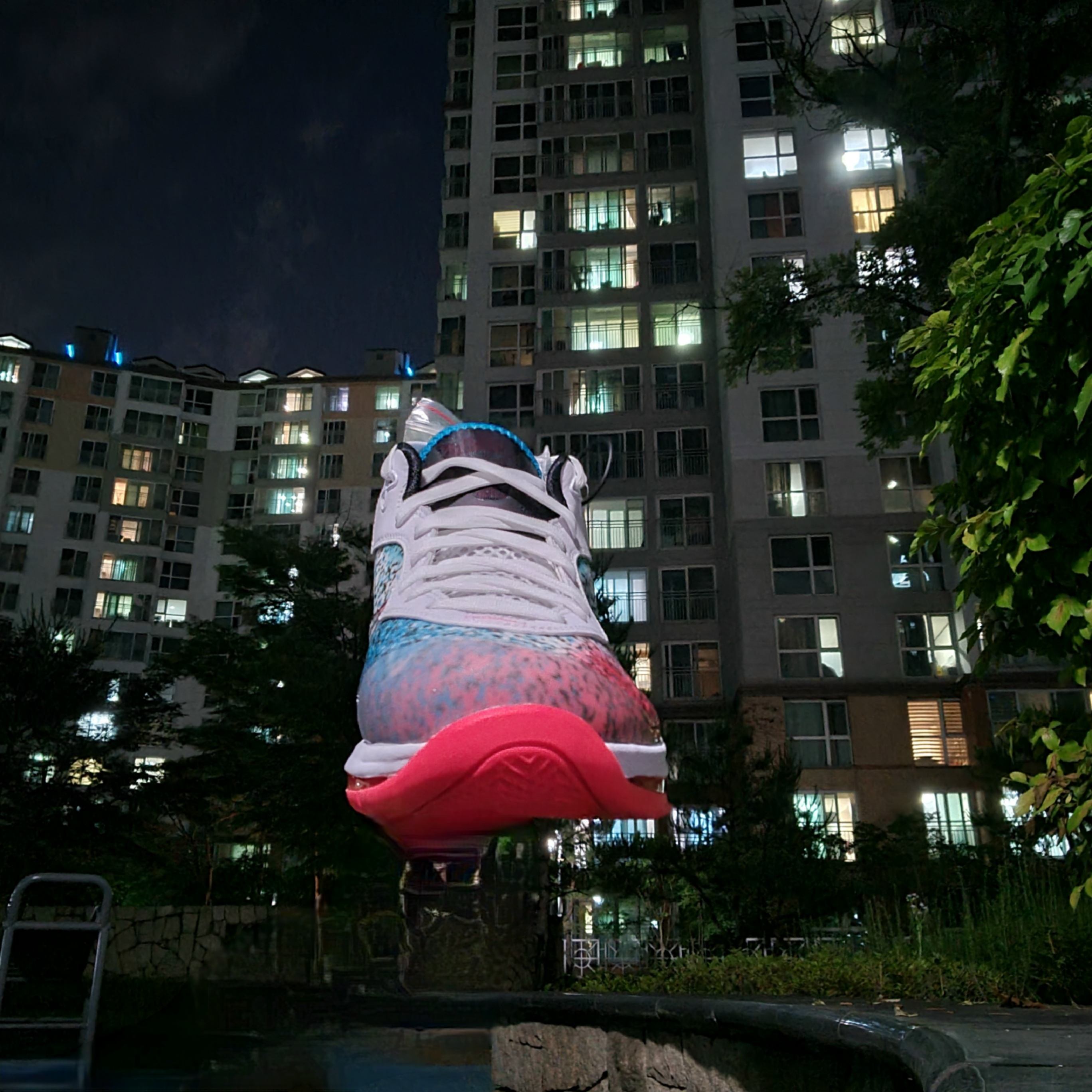 Nike LeBron 8 V/2 Low Miami Nights 2021 착용 스타일 - 4