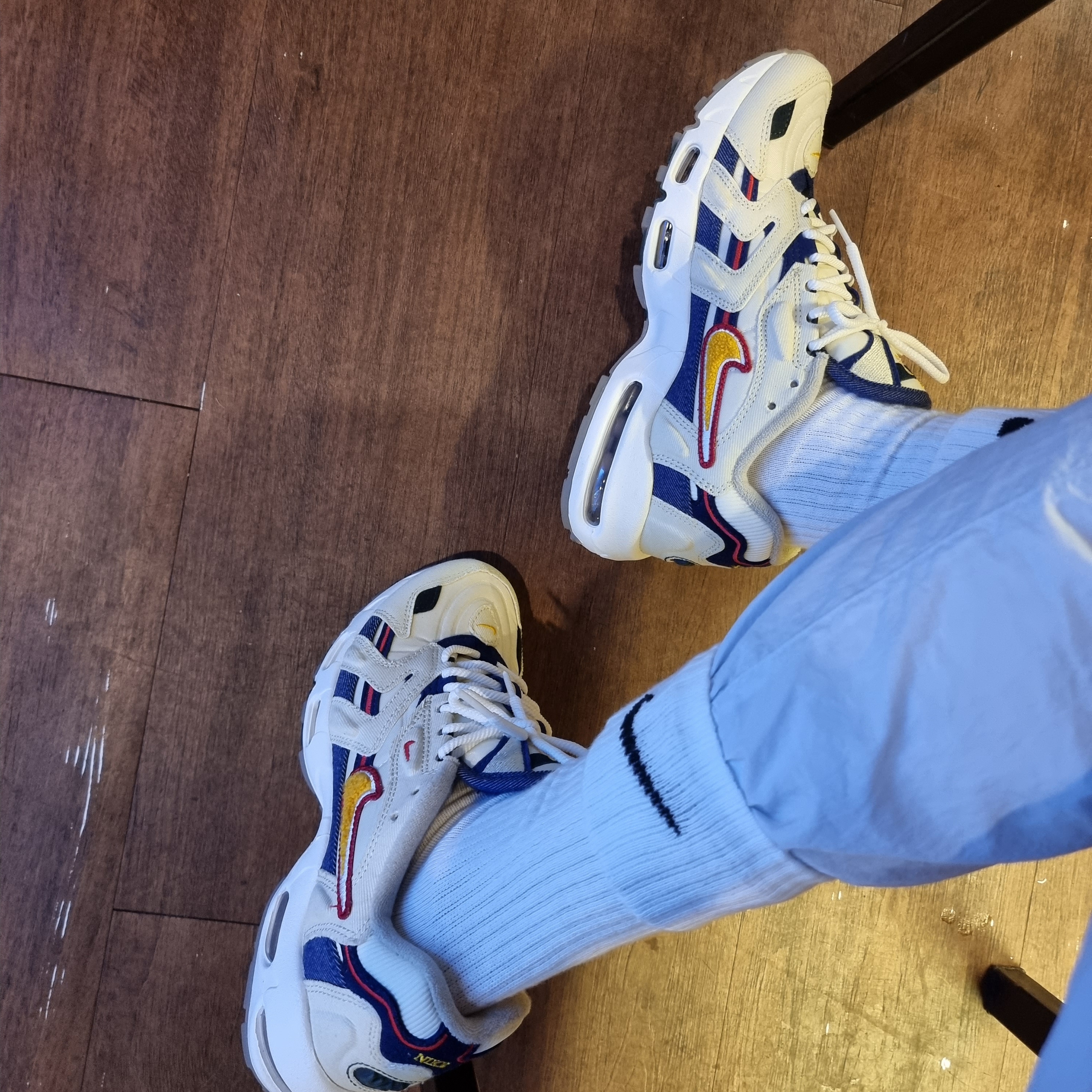 Nike Air Max 96 II QS Beach 착용 스타일 - 1