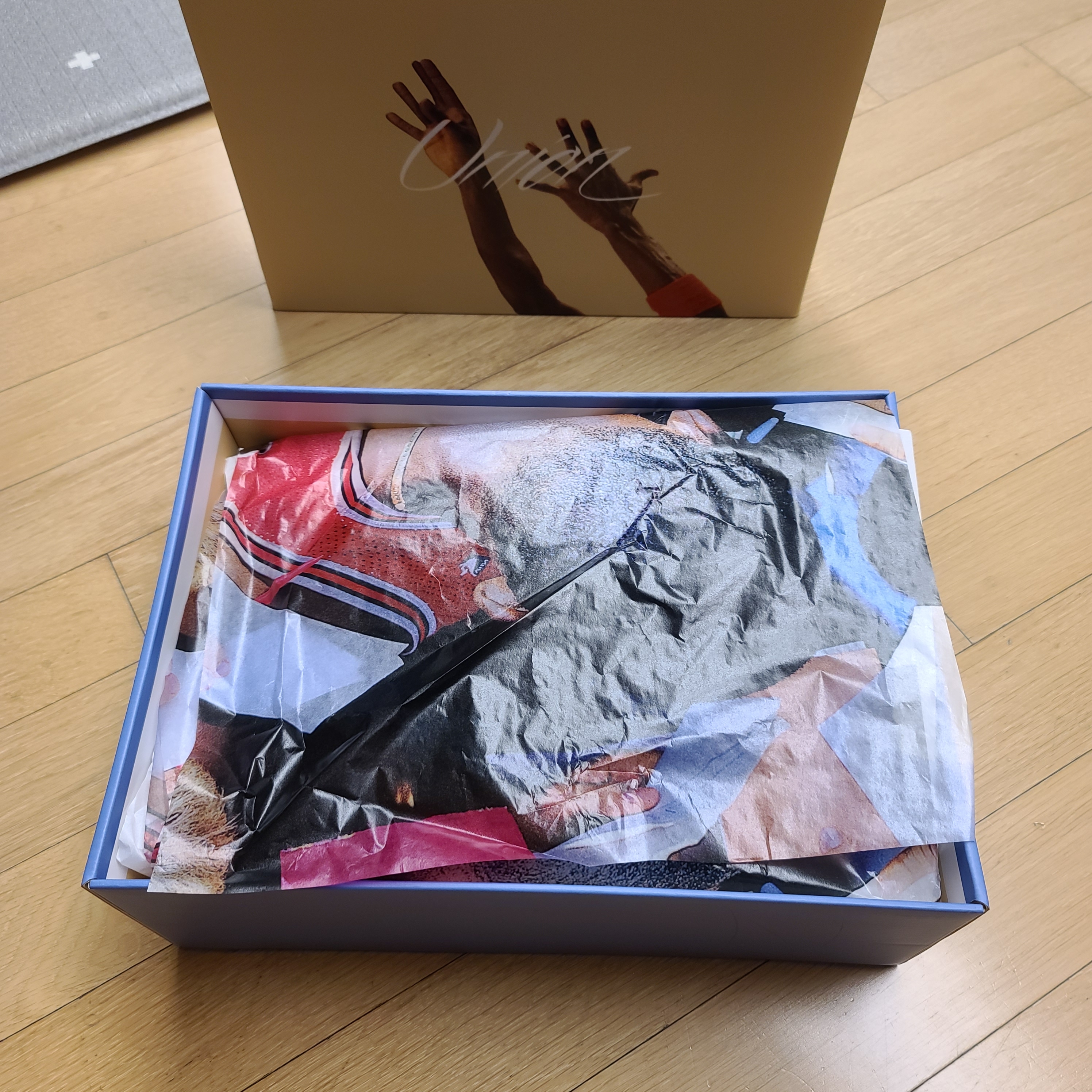 Jordan 4 x Union Retro SP Desert Moss 착용 스타일 - 3