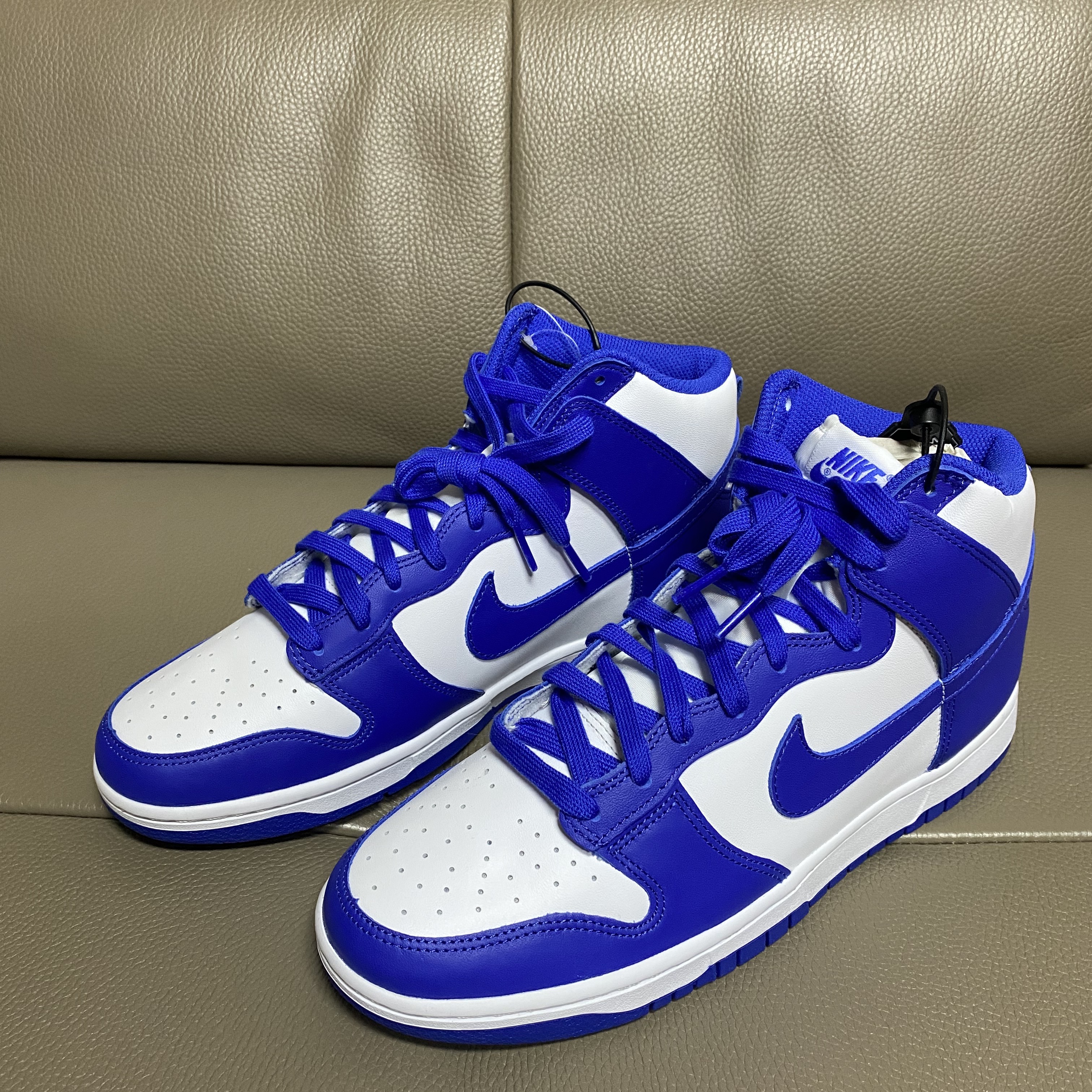 Nike Dunk High Retro Game Royal 착용 스타일