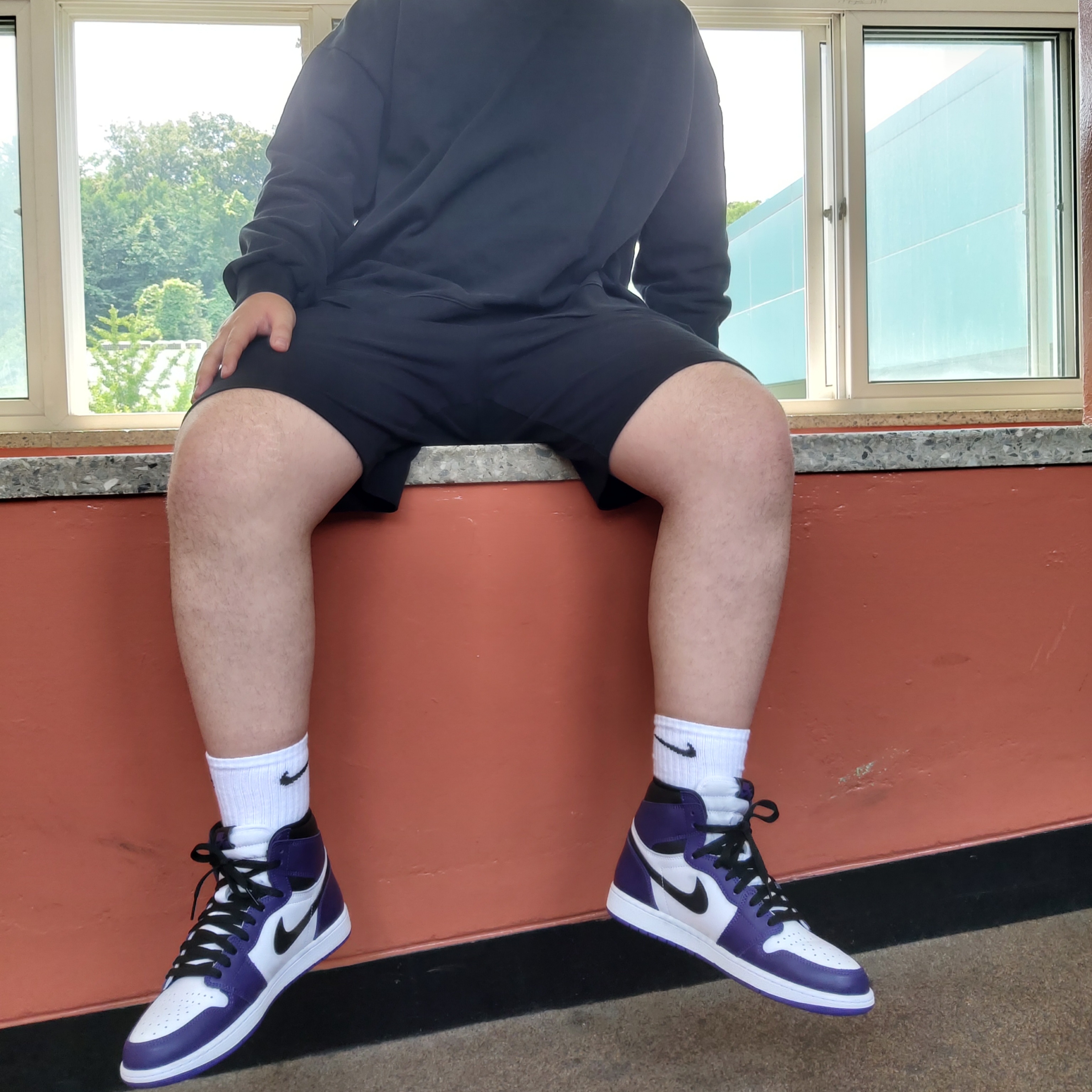 Jordan 1 Retro High OG Court Purple 2020 착용 스타일