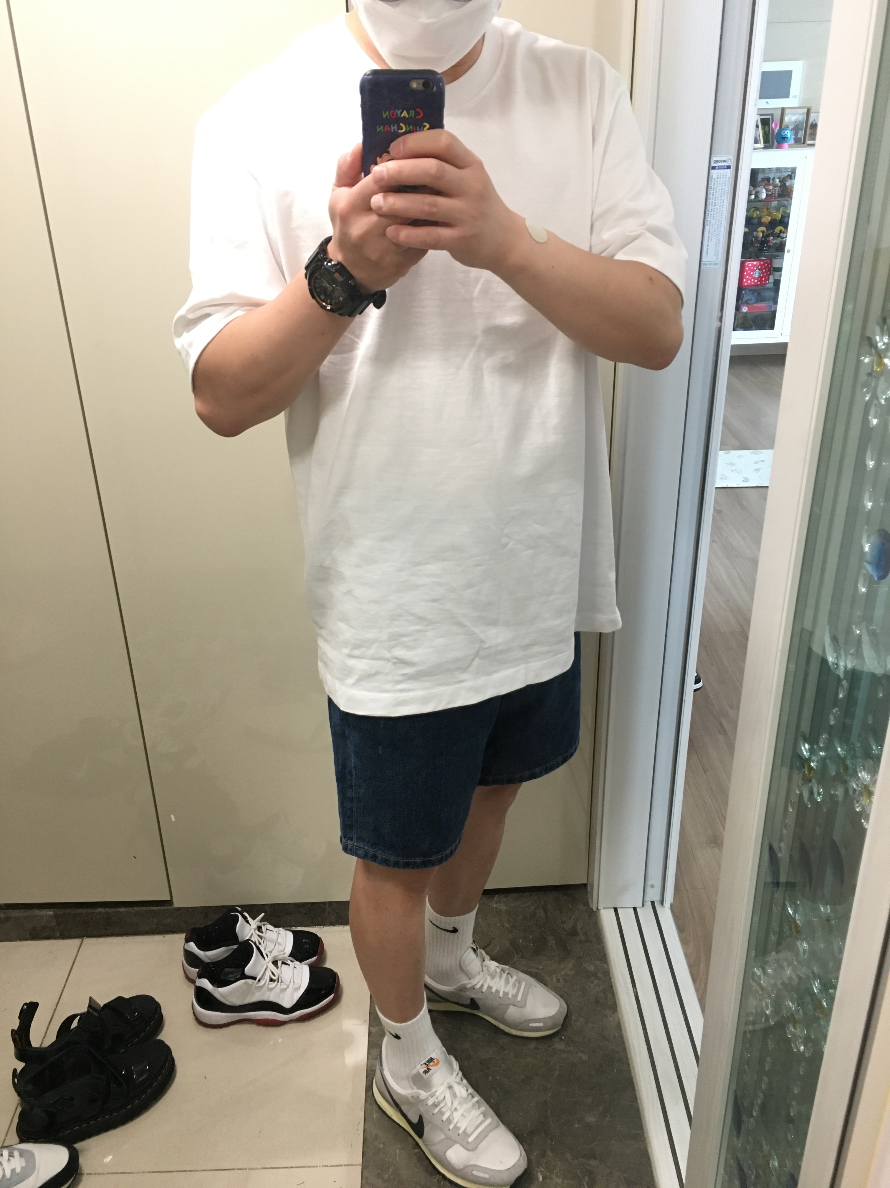 Jordan 11 Retro Low Concord Bred, (GS) Jordan 11 Retro Low Concord Bred 착용 스타일