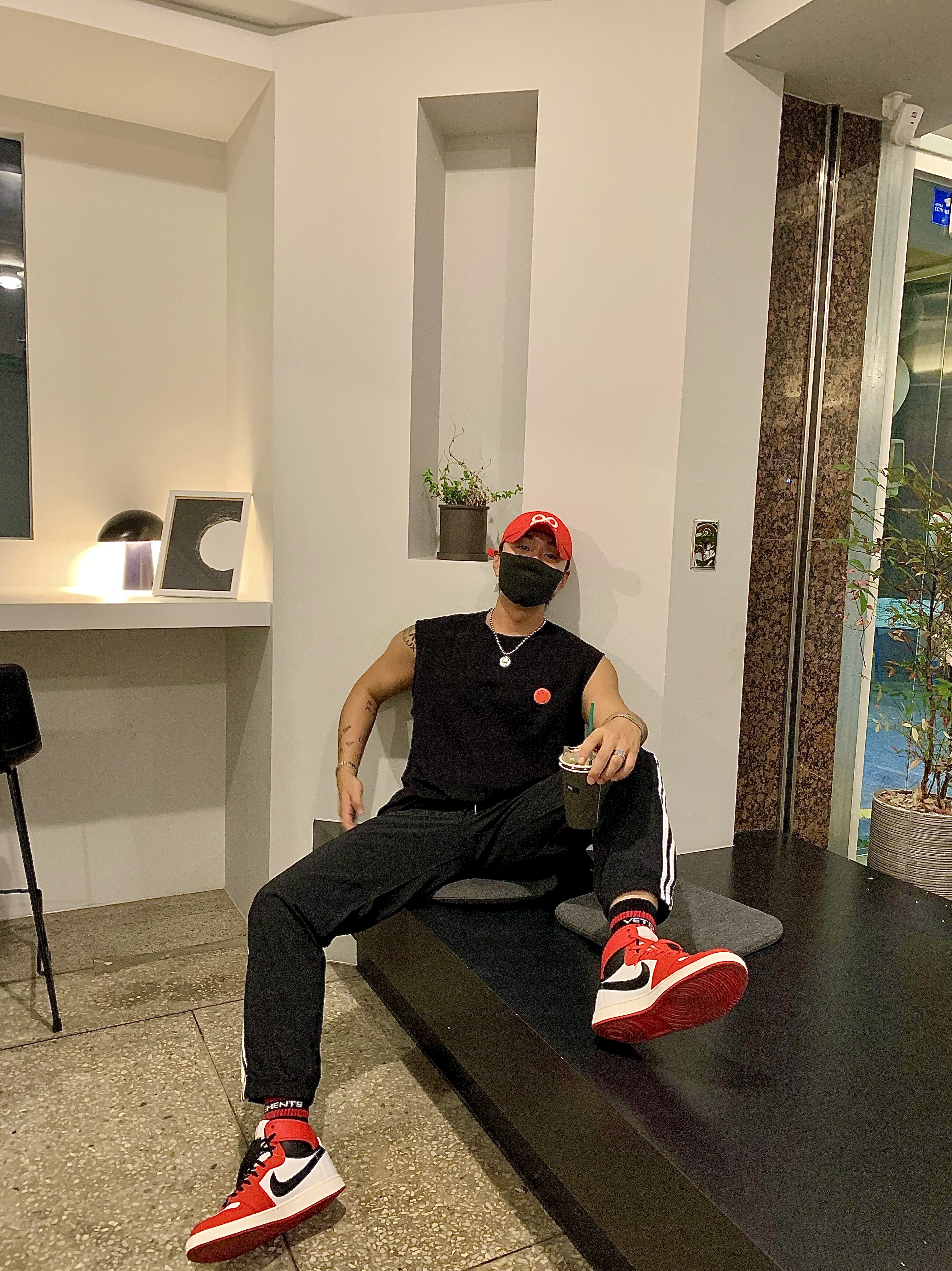 Jordan 1 KO Chicago 2021 착용 스타일