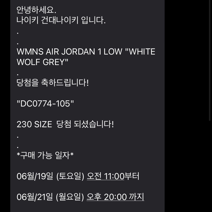 (W) Jordan 1 Low White Wolf Grey 착용 스타일 - 1