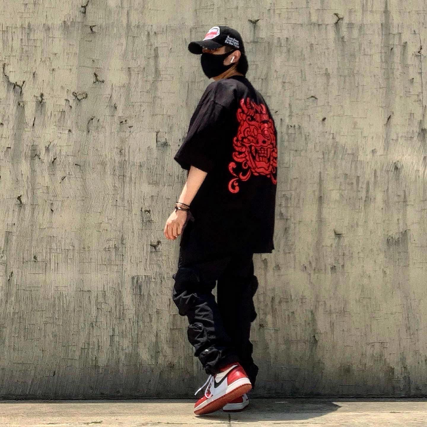 Jordan 1 Retro High OG Chicago 2015 착용 스타일 - 3
