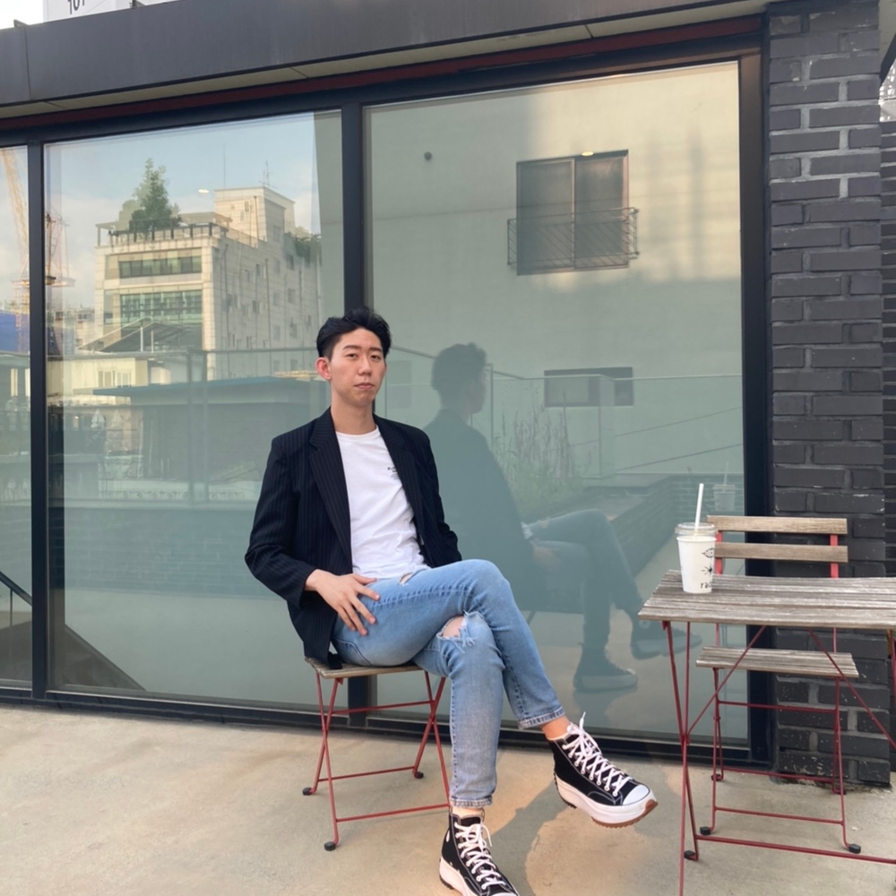 Converse Run Star Hike Hi Black White Gum 착용 스타일 - 3