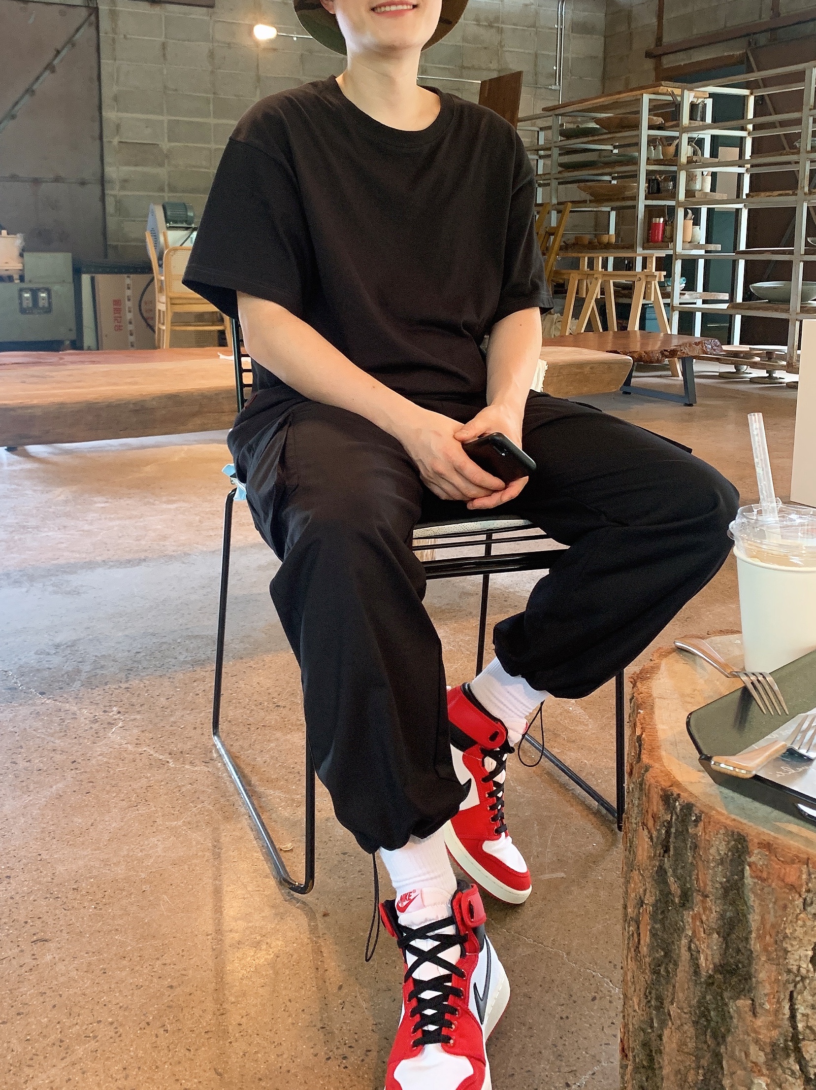 Jordan 1 KO Chicago 2021 착용 스타일 - 1