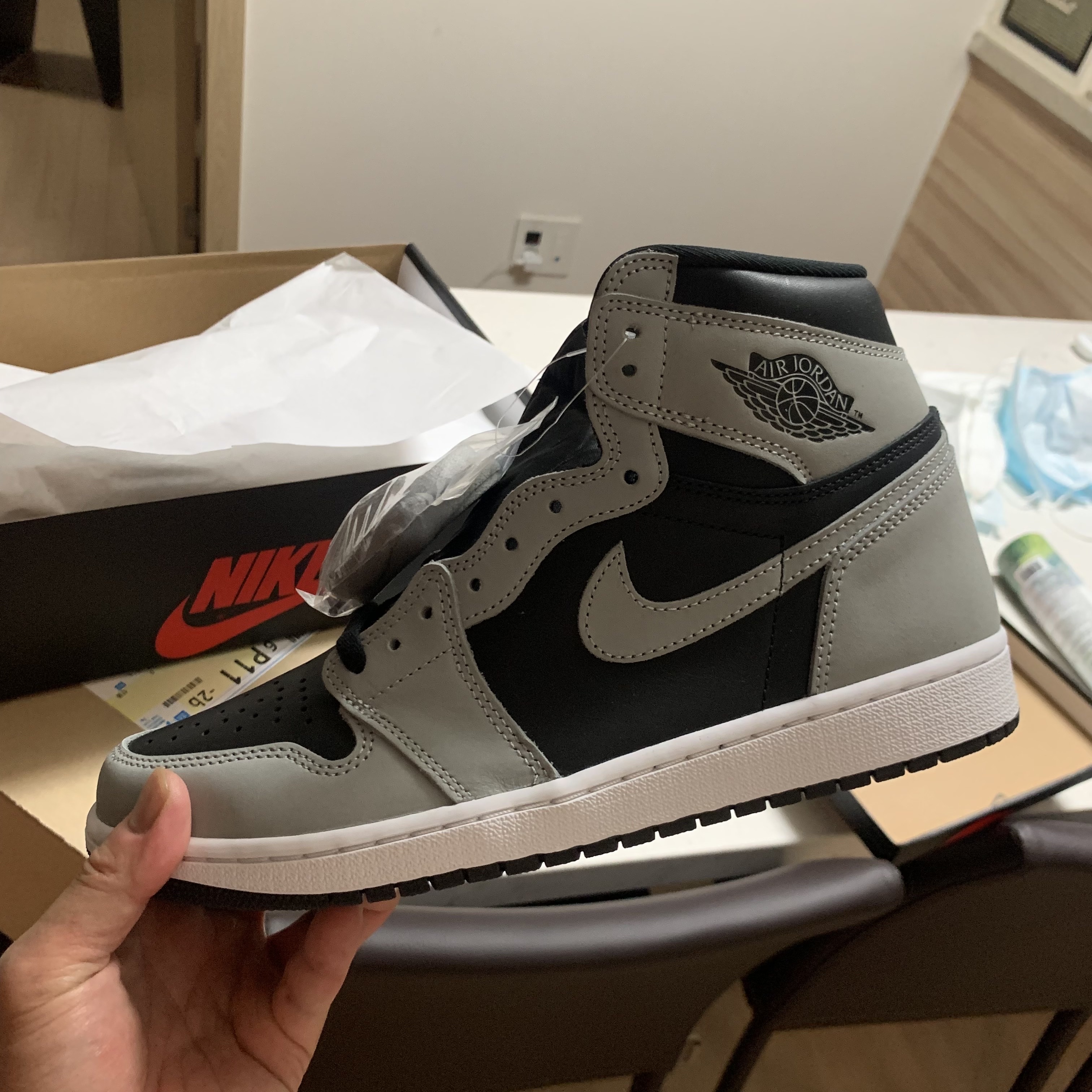 Jordan 1 Retro High OG Shadow 2.0 착용 스타일