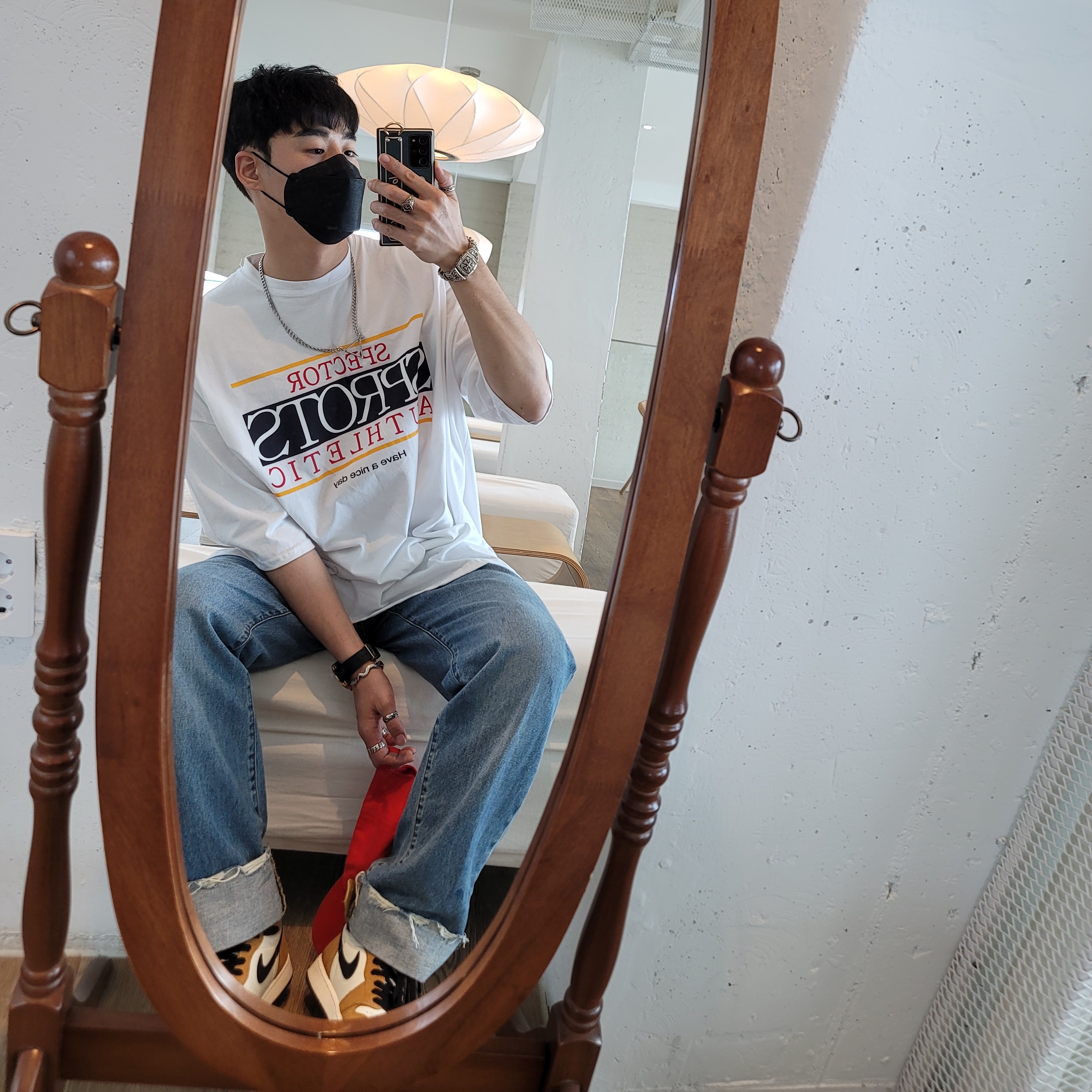 Jordan 1 Retro High Rookie of the Year 착용 스타일