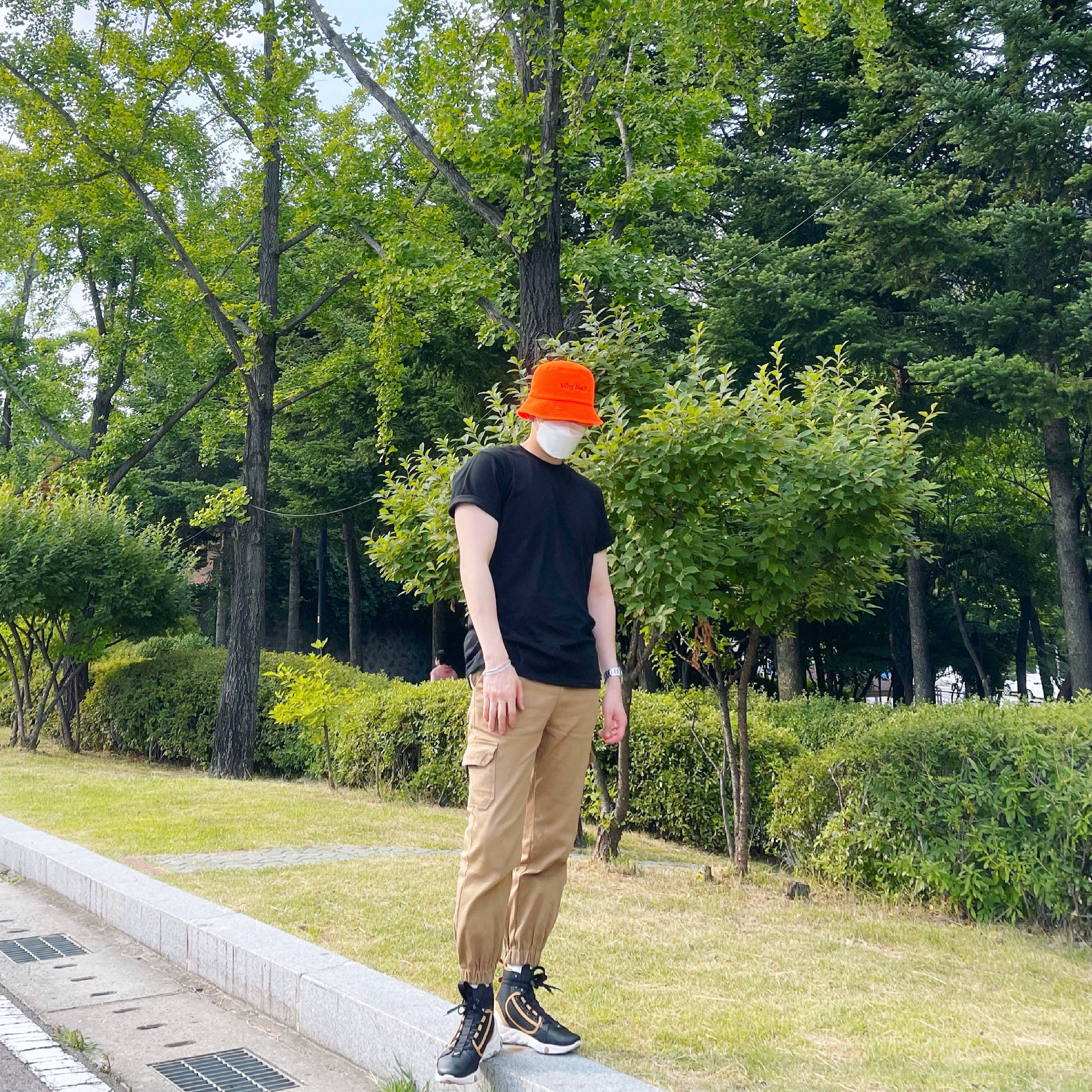 Nike React Ianga 10th Collection 착용 스타일