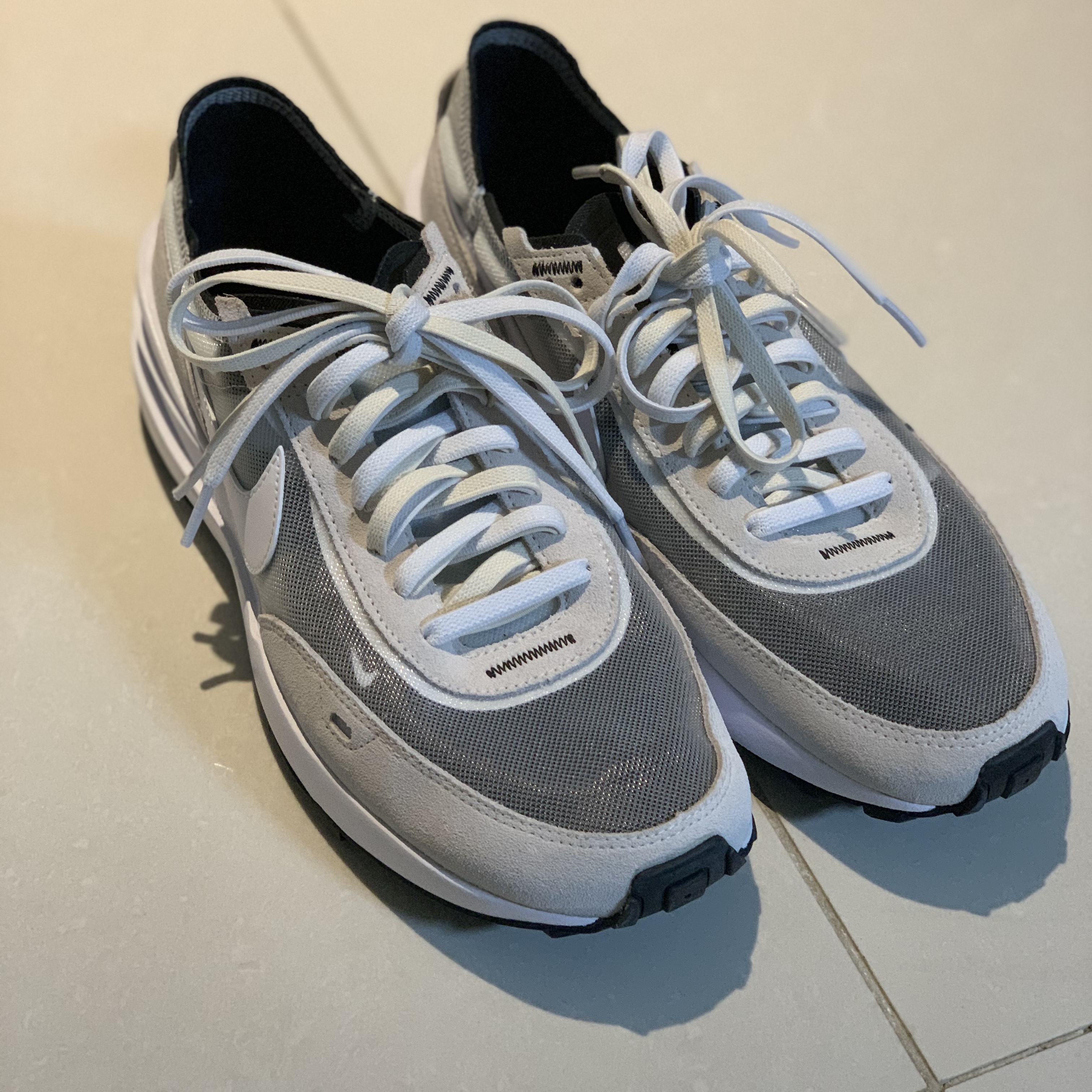 Nike Waffle One Infinite Lilac 착용 스타일 - 1