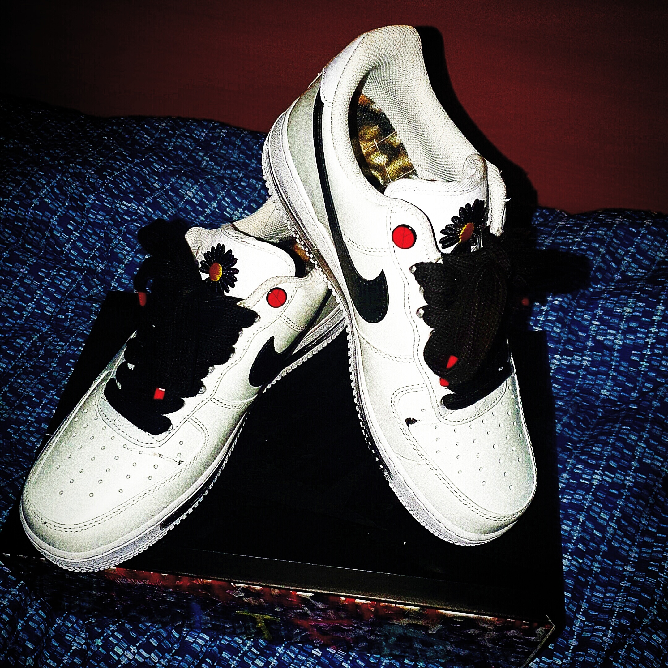 Nike x Peaceminusone Air Force 1 Low Para-Noise 2.0 착용 스타일 - 2
