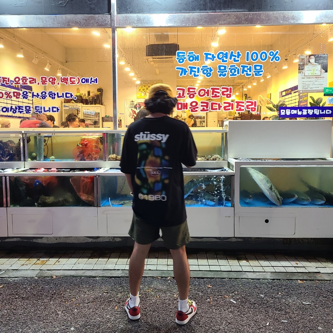 Jordan 1 Retro Low OG Chicago 2016 착용 스타일 - 1