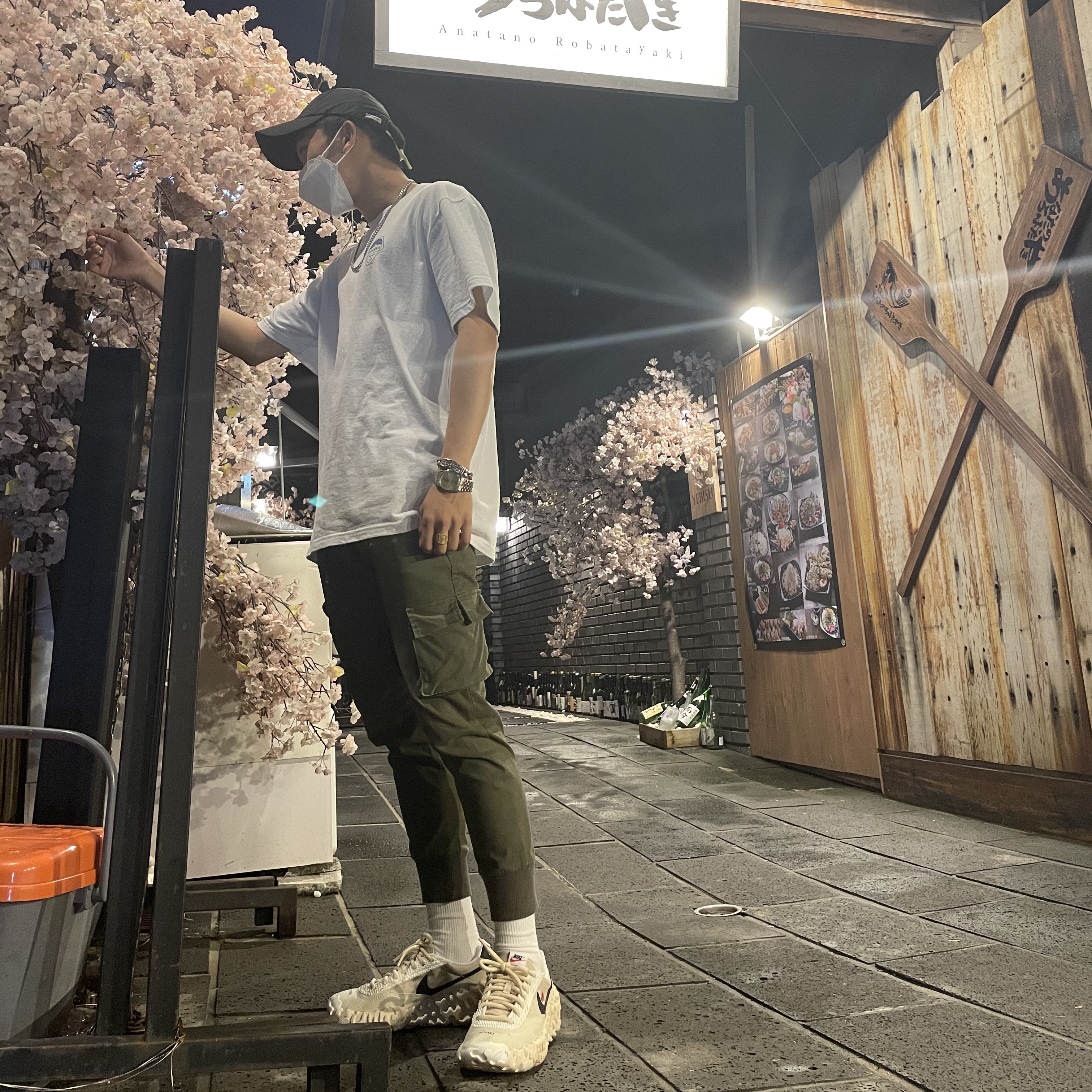 Nike x Undercover Overbreak SP Overcast 착용 스타일 - 1