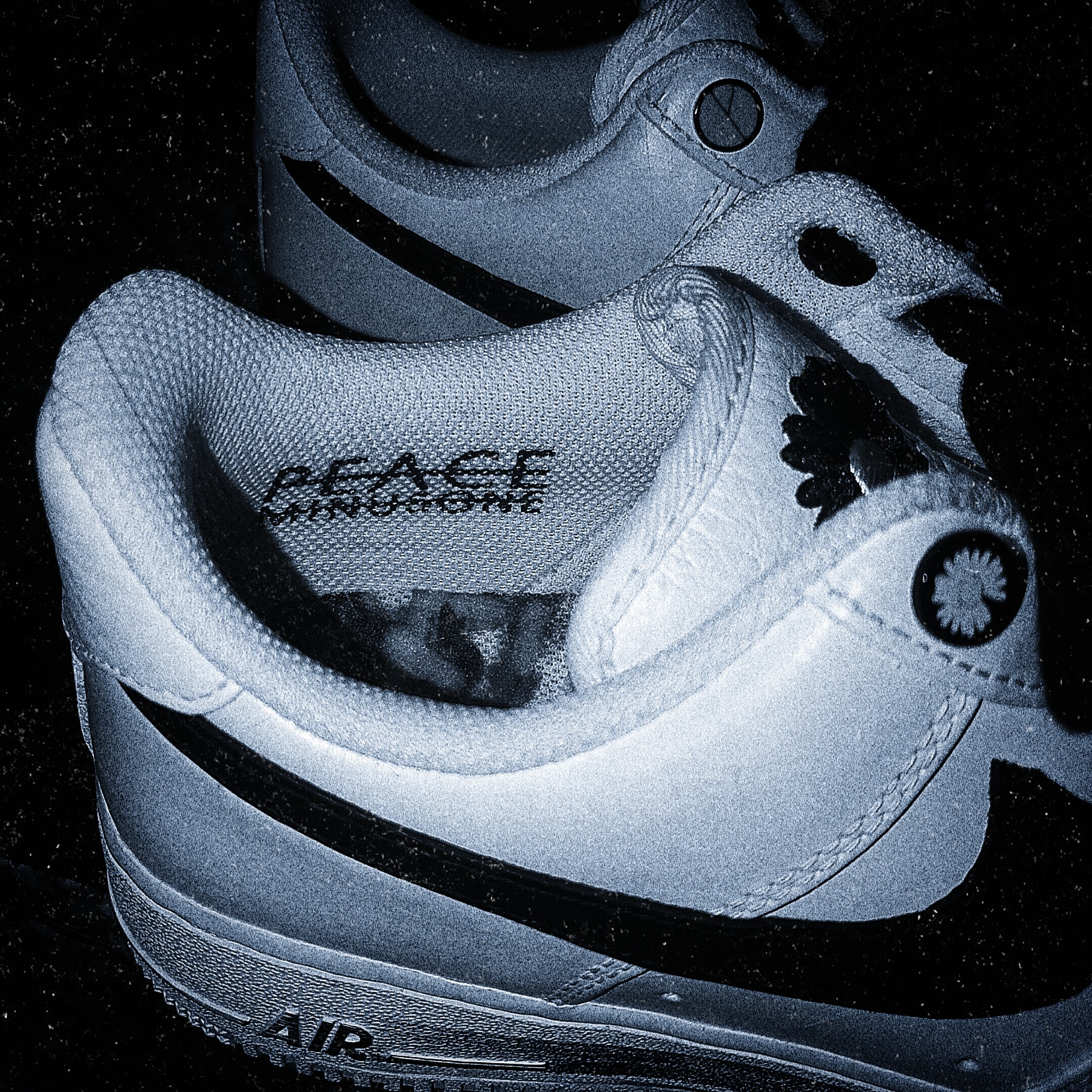 Nike x Peaceminusone Air Force 1 Low Para-Noise 2.0 착용 스타일 - 4