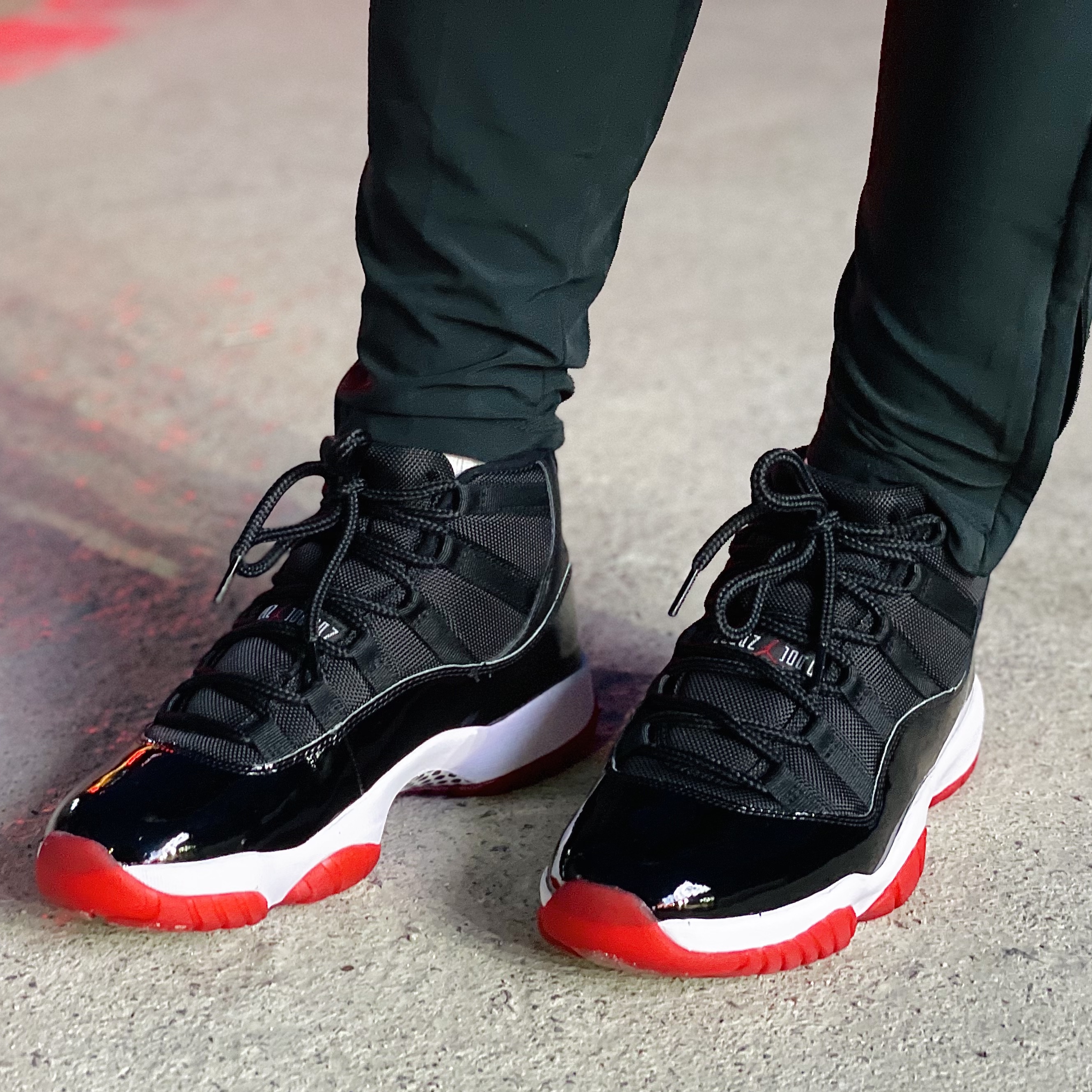 Jordan 11 Retro Bred 2019 착용 스타일 - 1