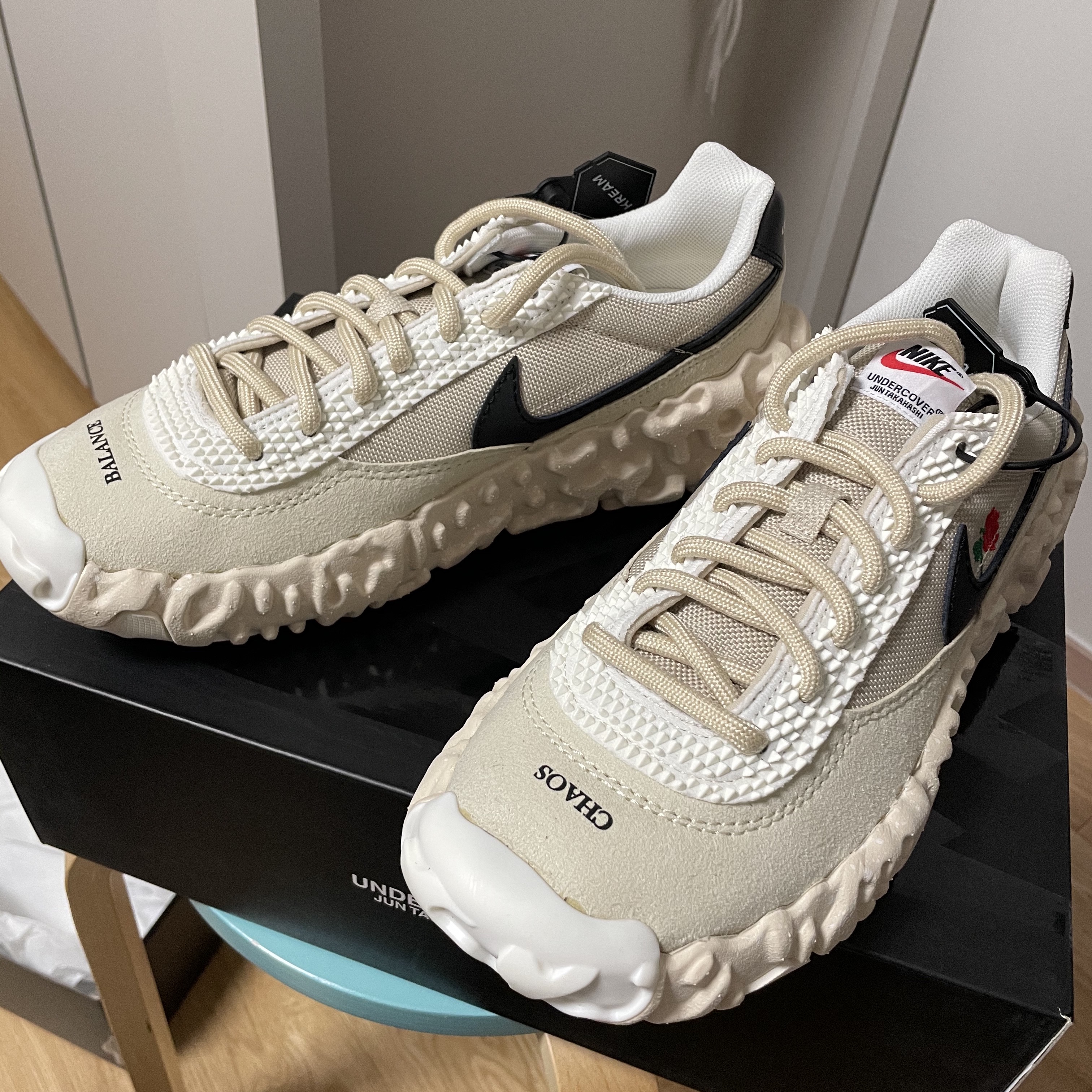 Nike x Undercover Overbreak SP Overcast 착용 스타일 - 2