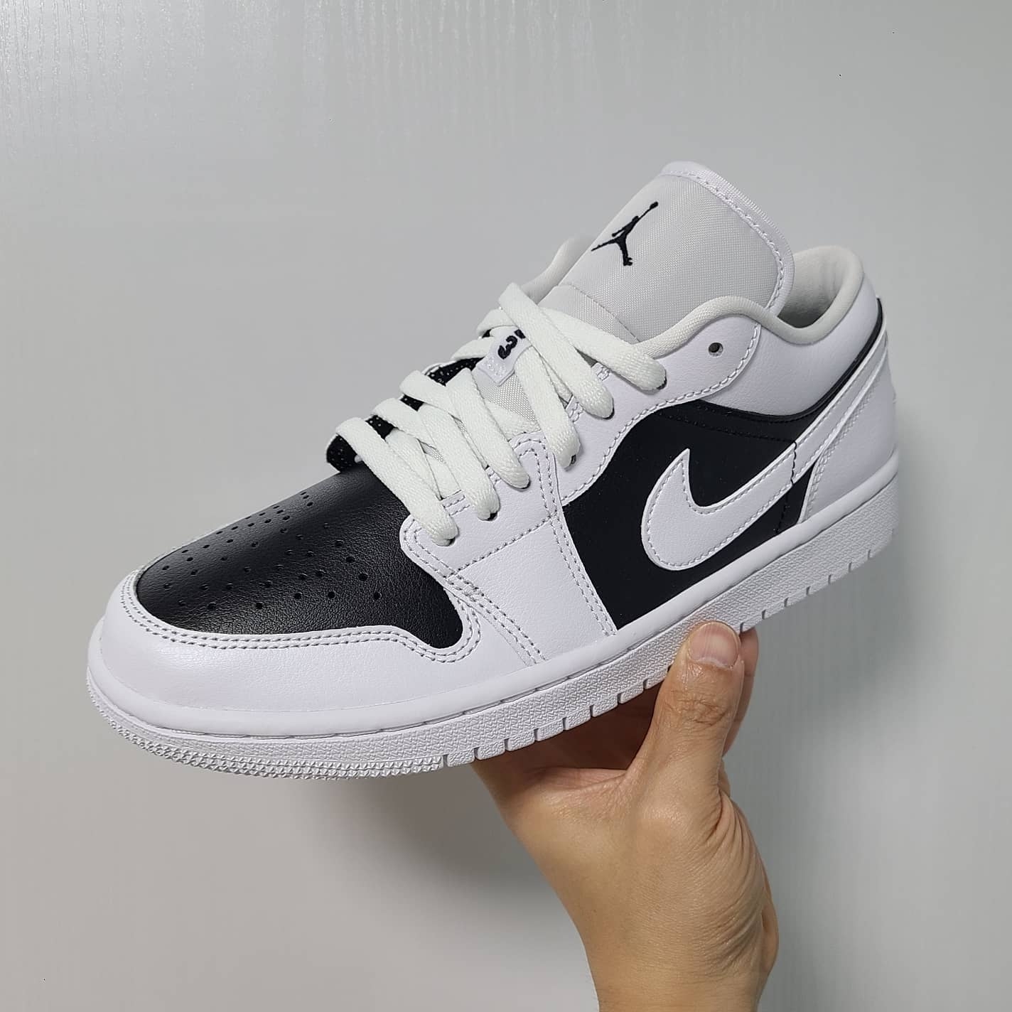 (W) Jordan 1 Low Panda 착용 스타일 - 1