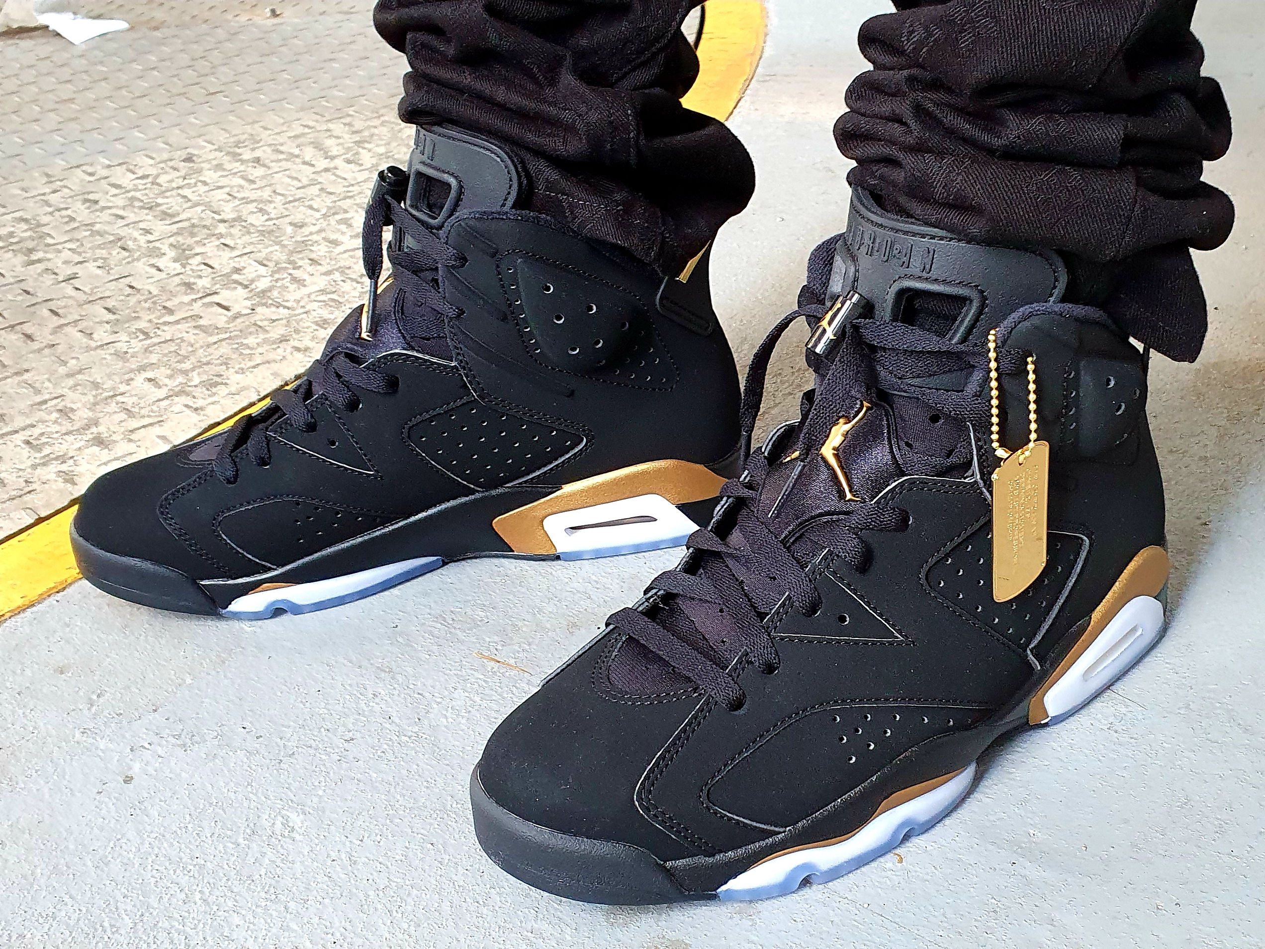 Jordan 6 Retro DMP 2020 착용 스타일 - 1