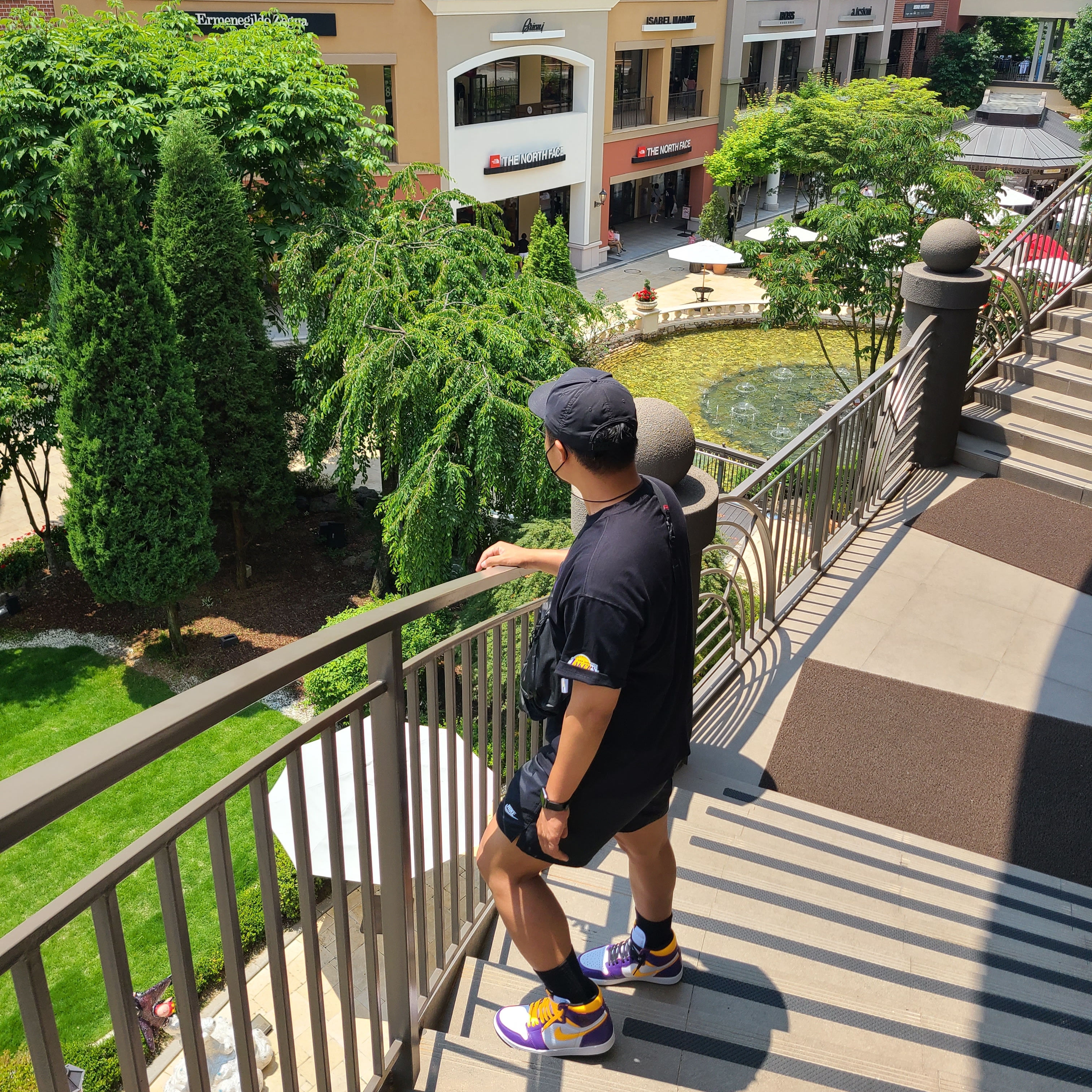 Jordan 1 Retro High OG Defiant SB LA to Chicago 착용 스타일